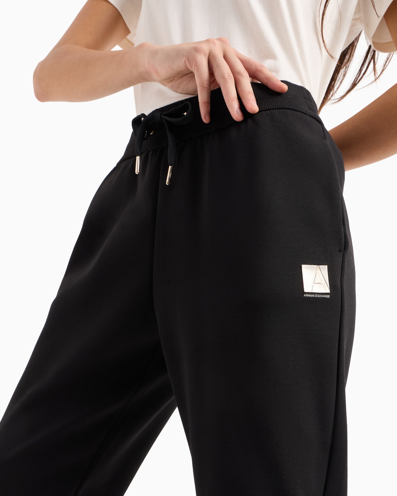 A Line French terry jogger trousers Slide 4