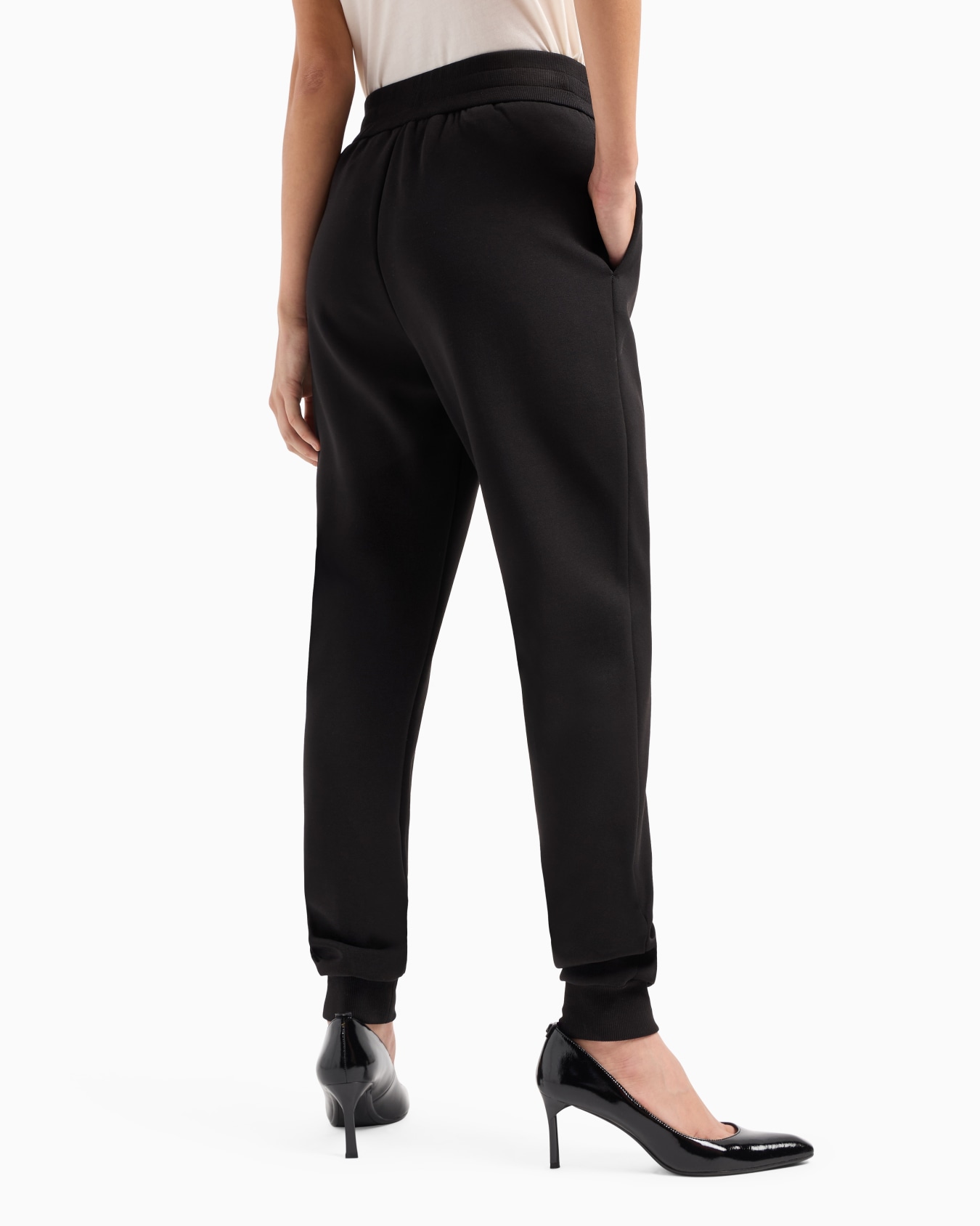 A Line French terry jogger trousers Slide 2