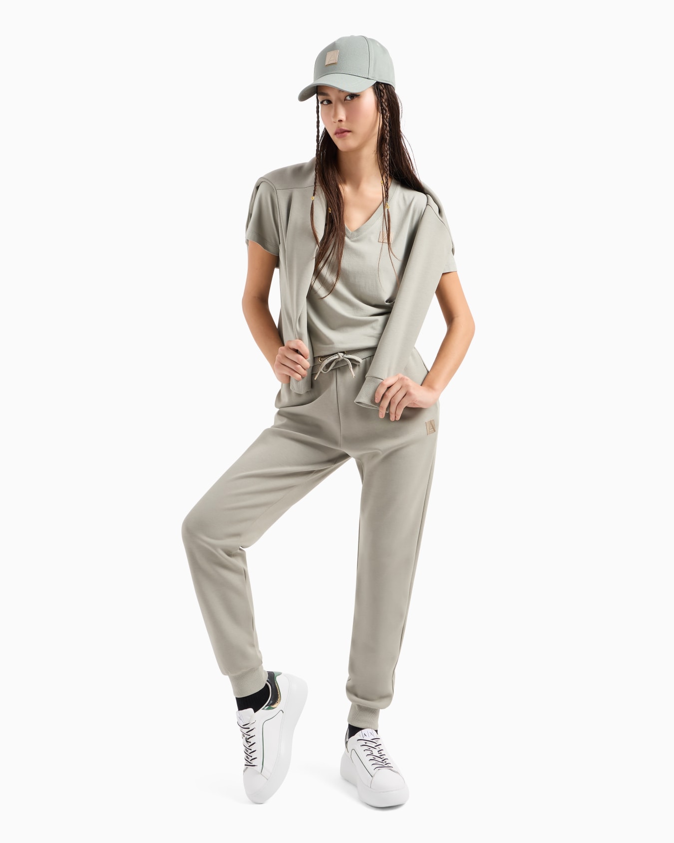 Pantalon de jogging en molleton A Line Diapositive 3