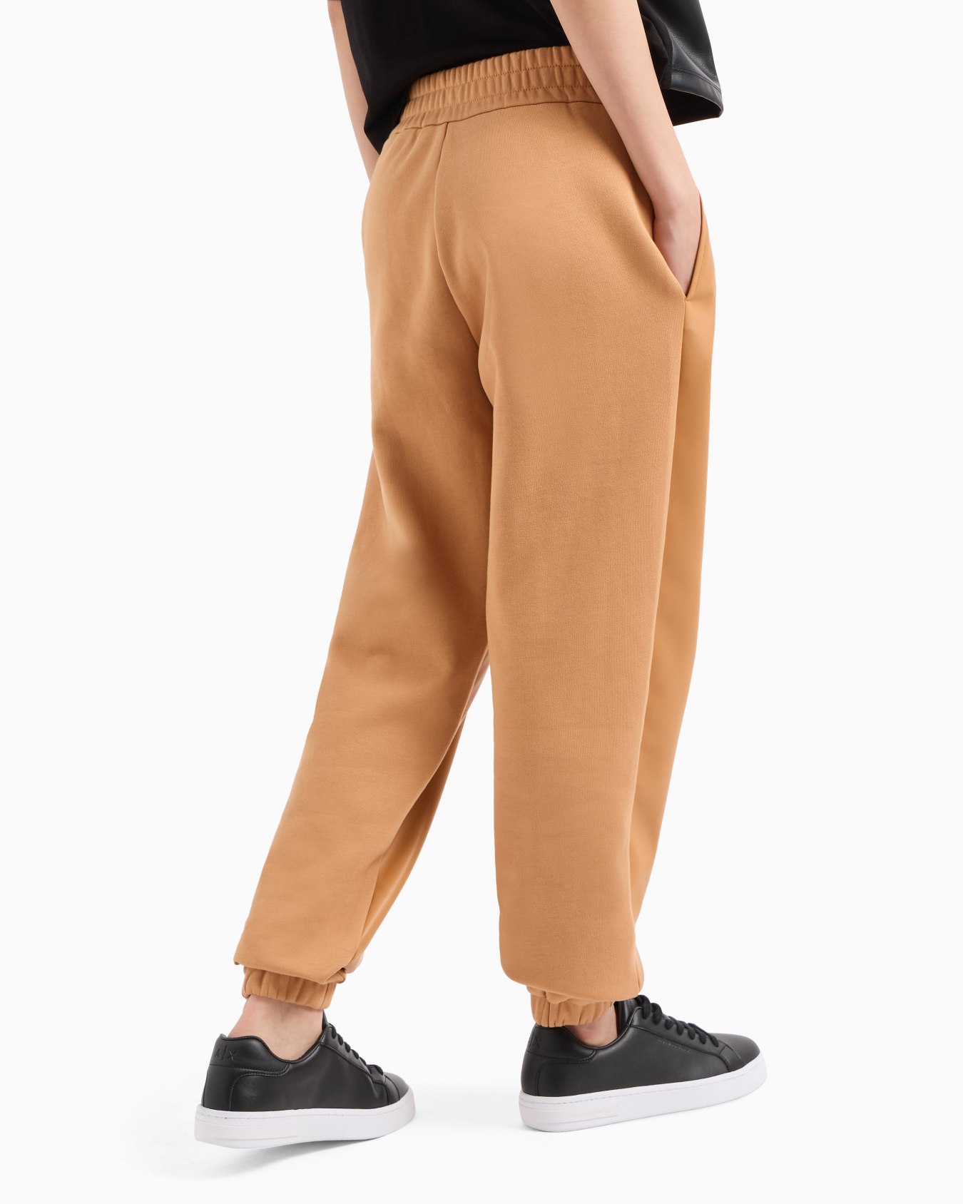 Pantalon de jogging avec logo embossé en tissu ASV Diapositive 2