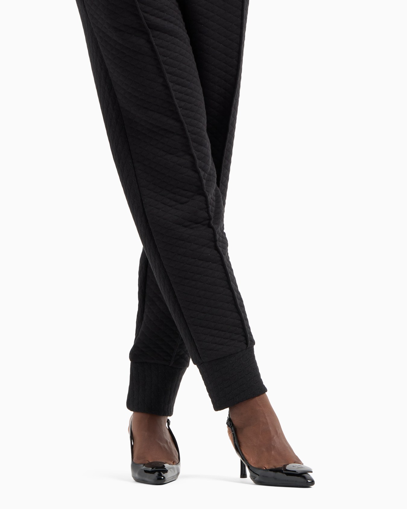 Pantalón en tejido fluido Diapositiva 4