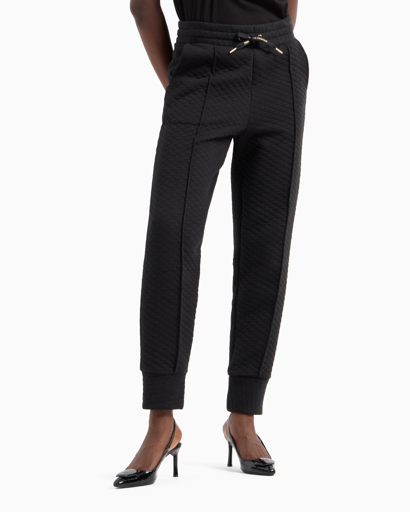 Pantalón en tejido fluido Diapositiva 1