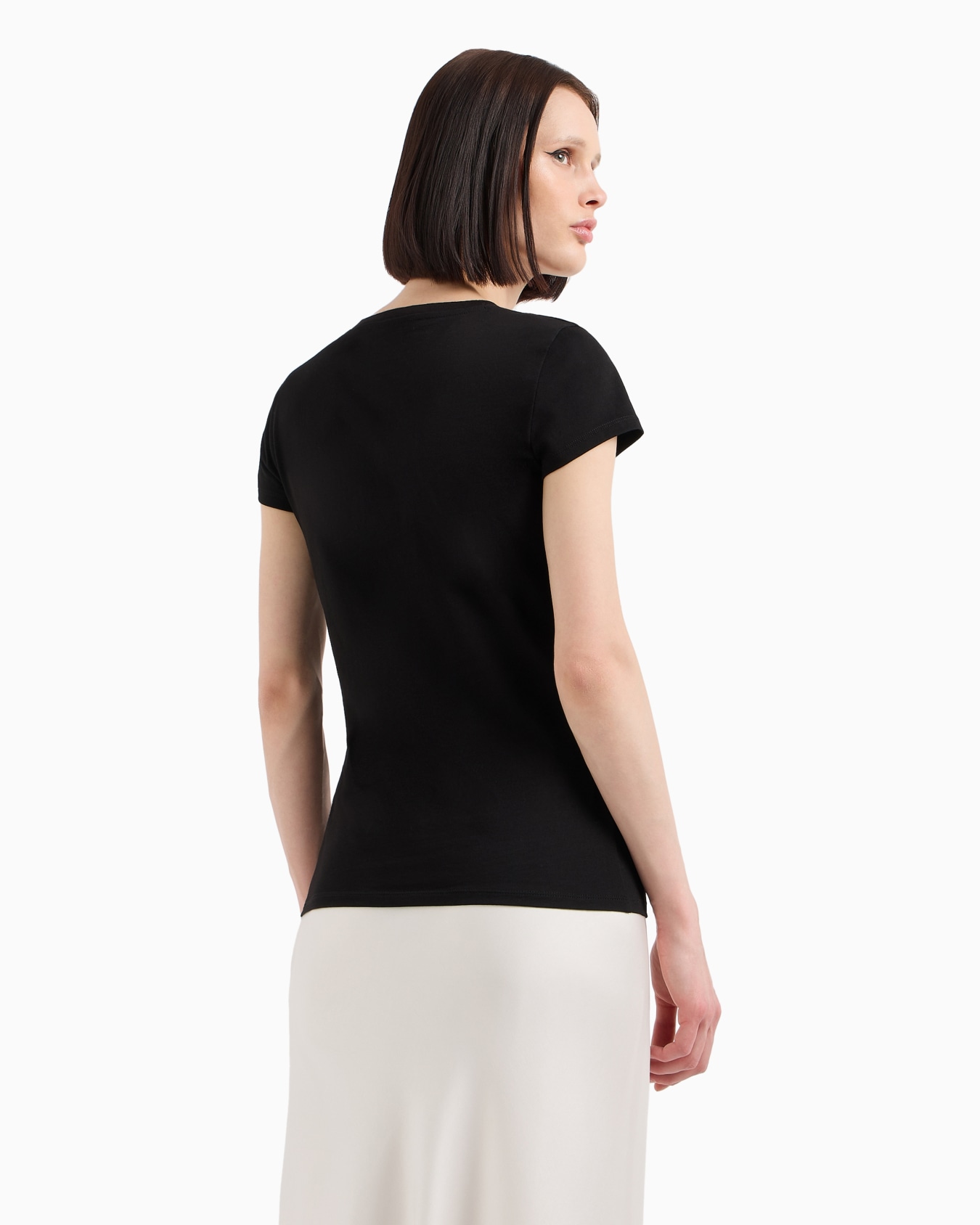 ASV Organic Cotton Monogram Slim Fit T-Shirt Slide 2