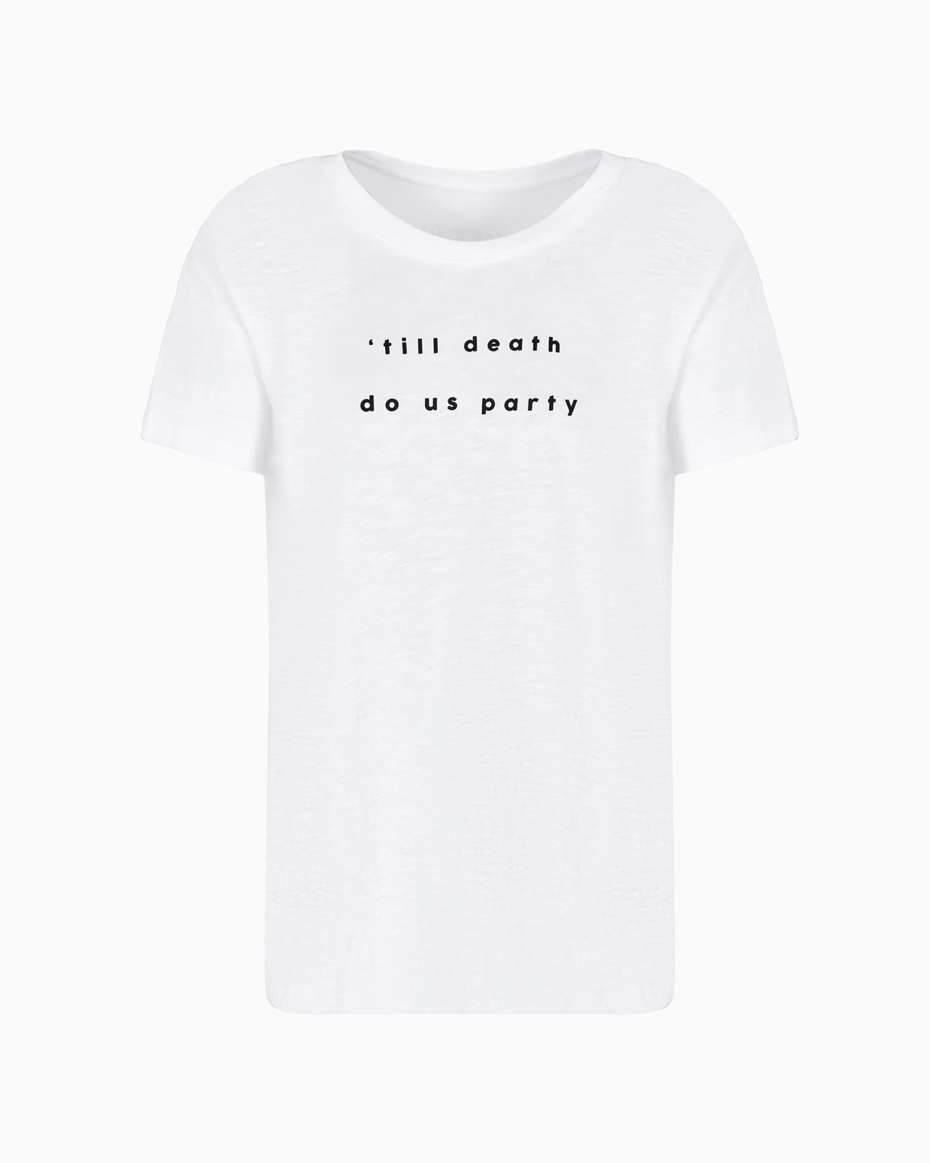 Party boyfriend fit T-shirt in ASV organic jersey Slide 0
