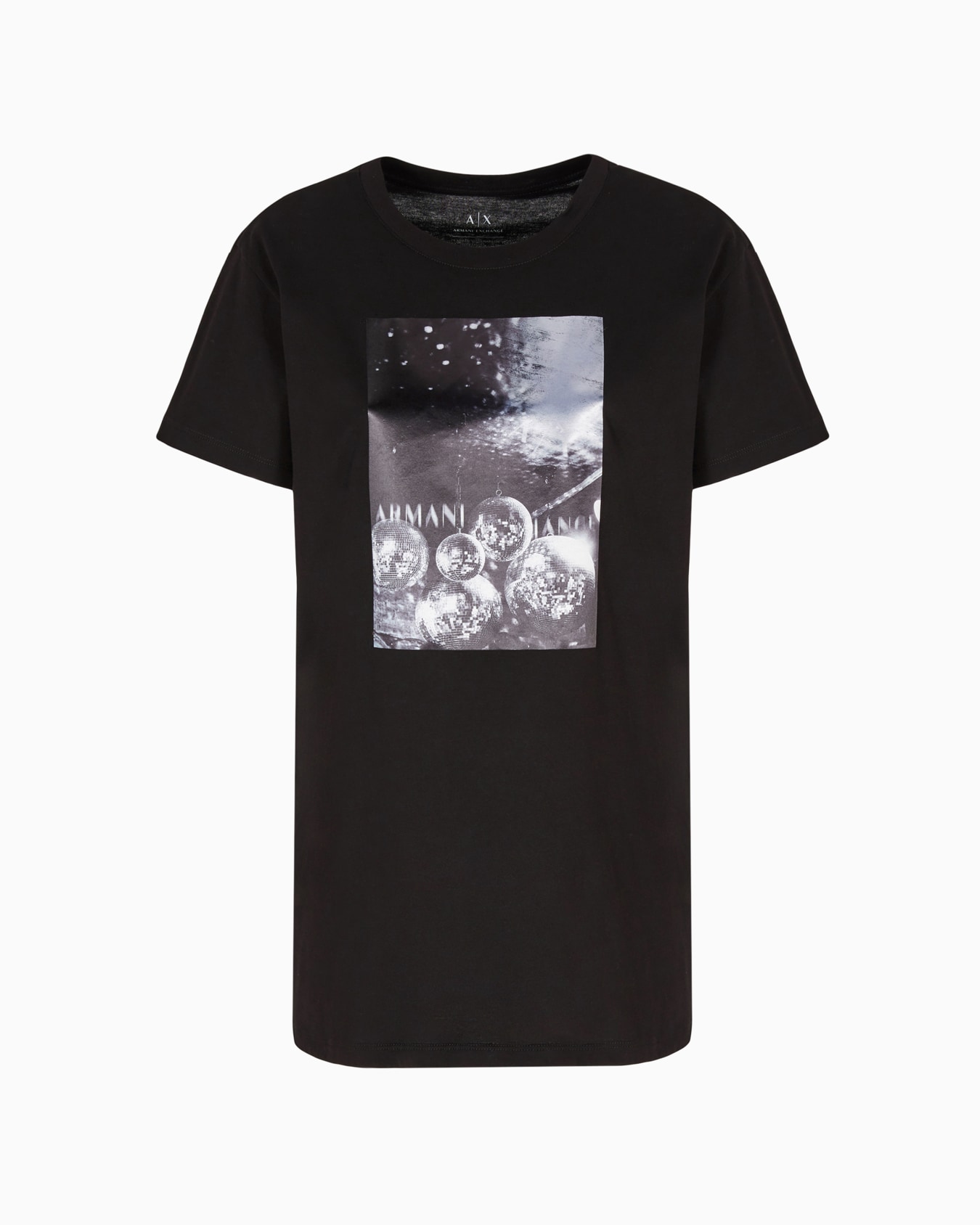 Camiseta de corte relajado con estampado fotográfico en tejido ASV Diapositiva 0