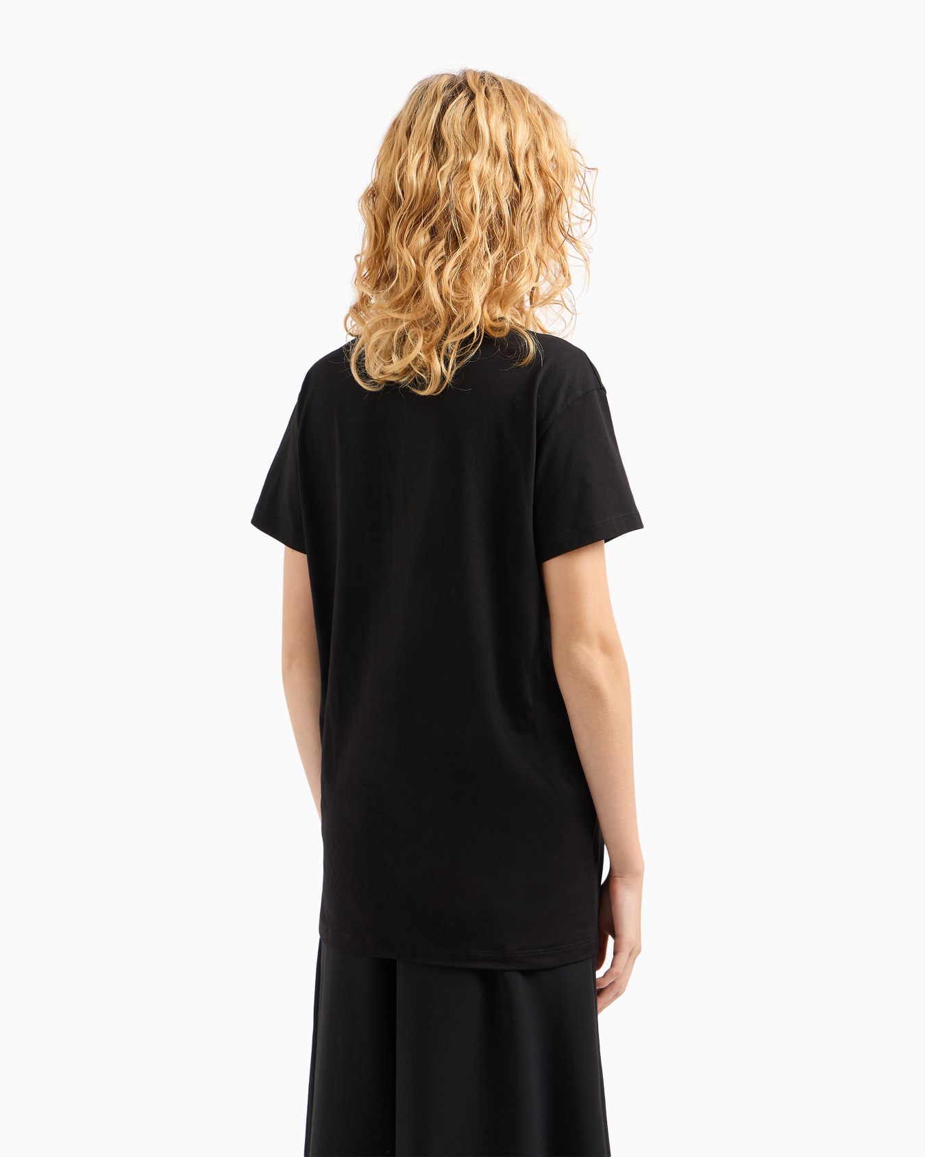 Camiseta de corte relajado con estampado fotográfico en tejido ASV Diapositiva 2