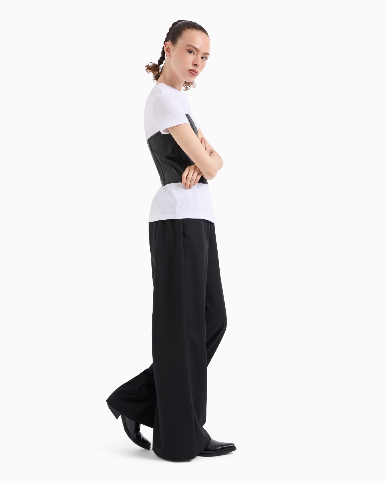 Jersey-T-Shirt mit normaler Passform und durchgehendem ASV-Logo Folie 3