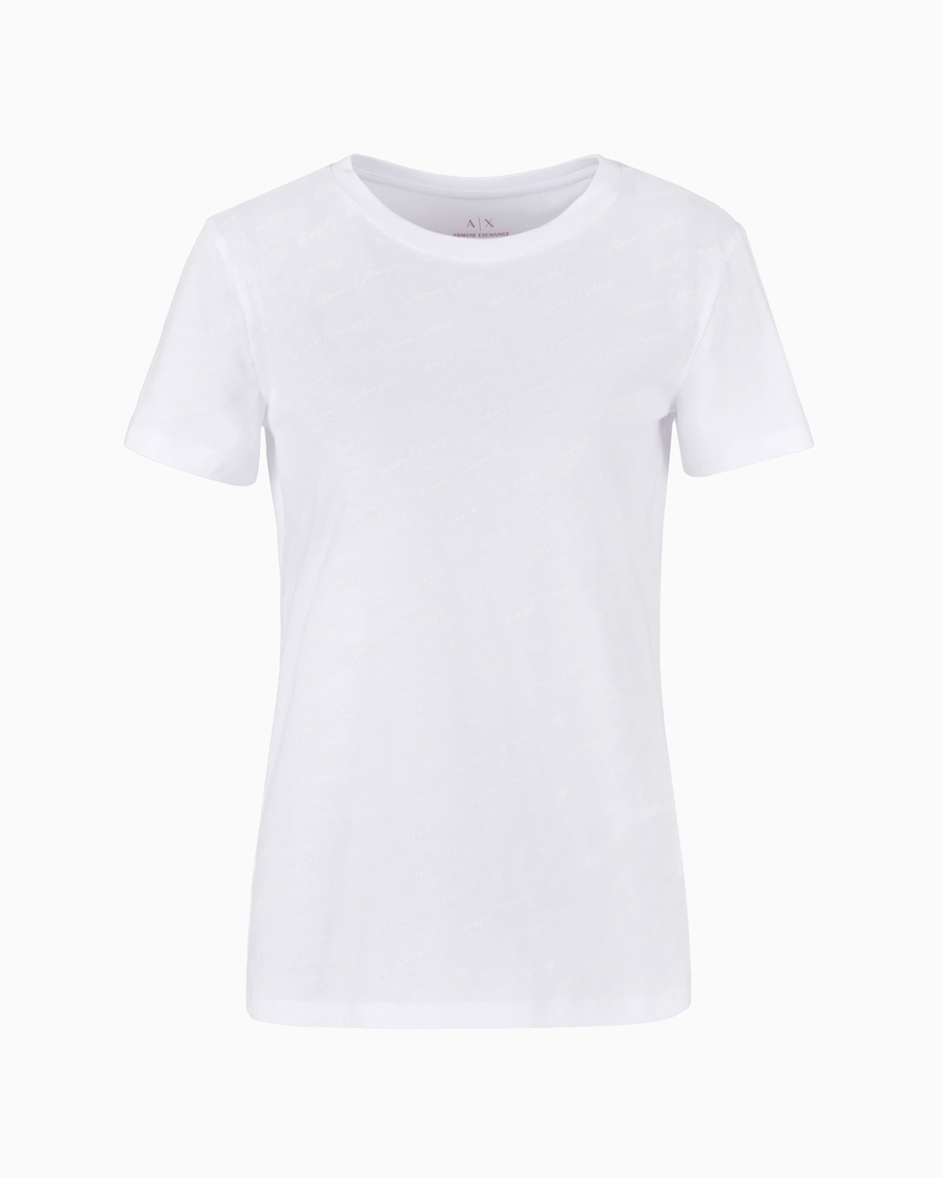 Jersey-T-Shirt mit normaler Passform und durchgehendem ASV-Logo Folie 0