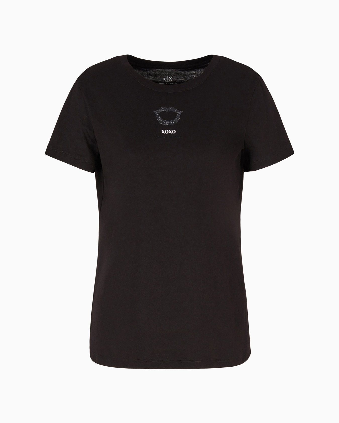 Regular fit T-shirt with XOXO print Slide 0