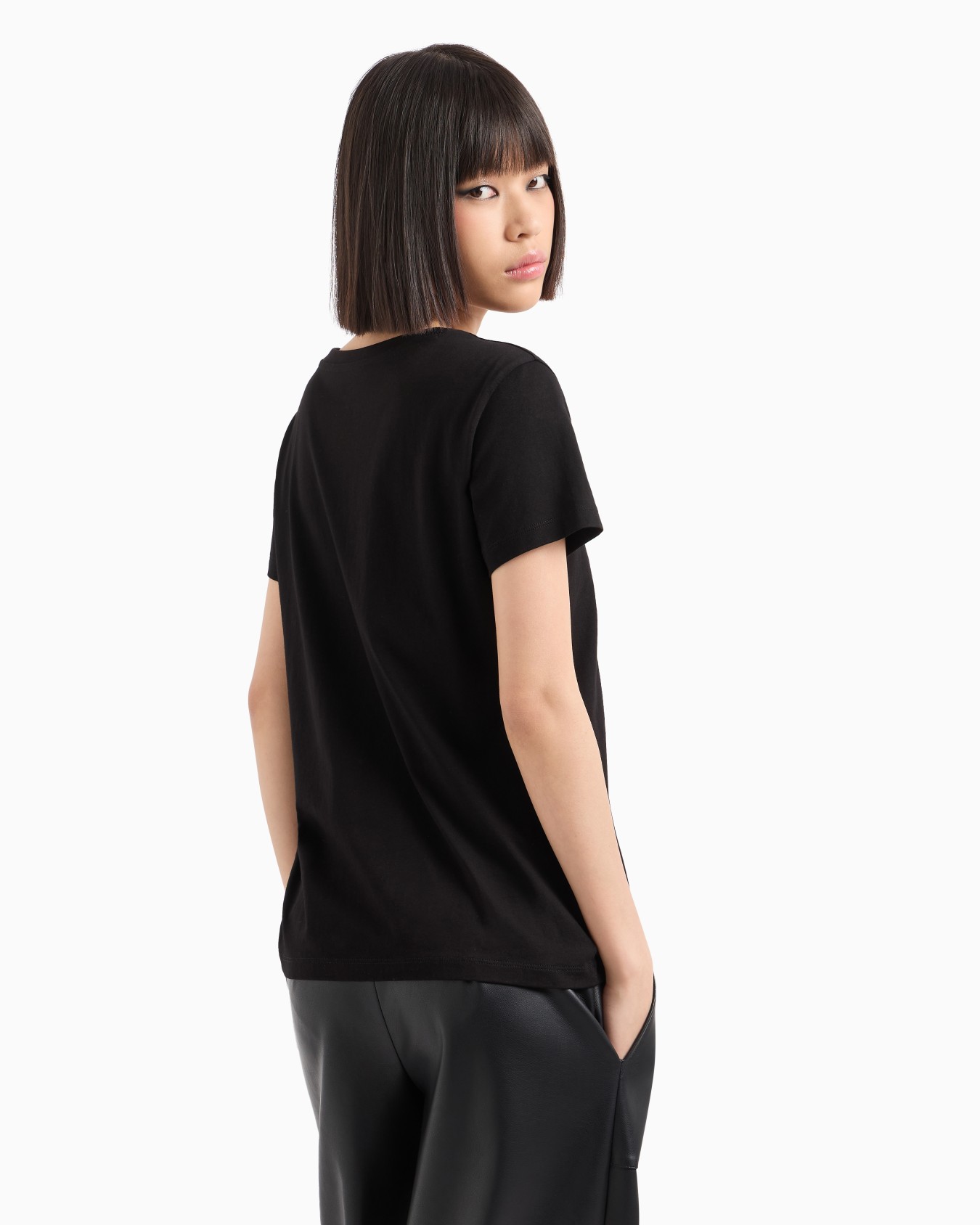 Regular fit T-shirt with XOXO print Slide 2