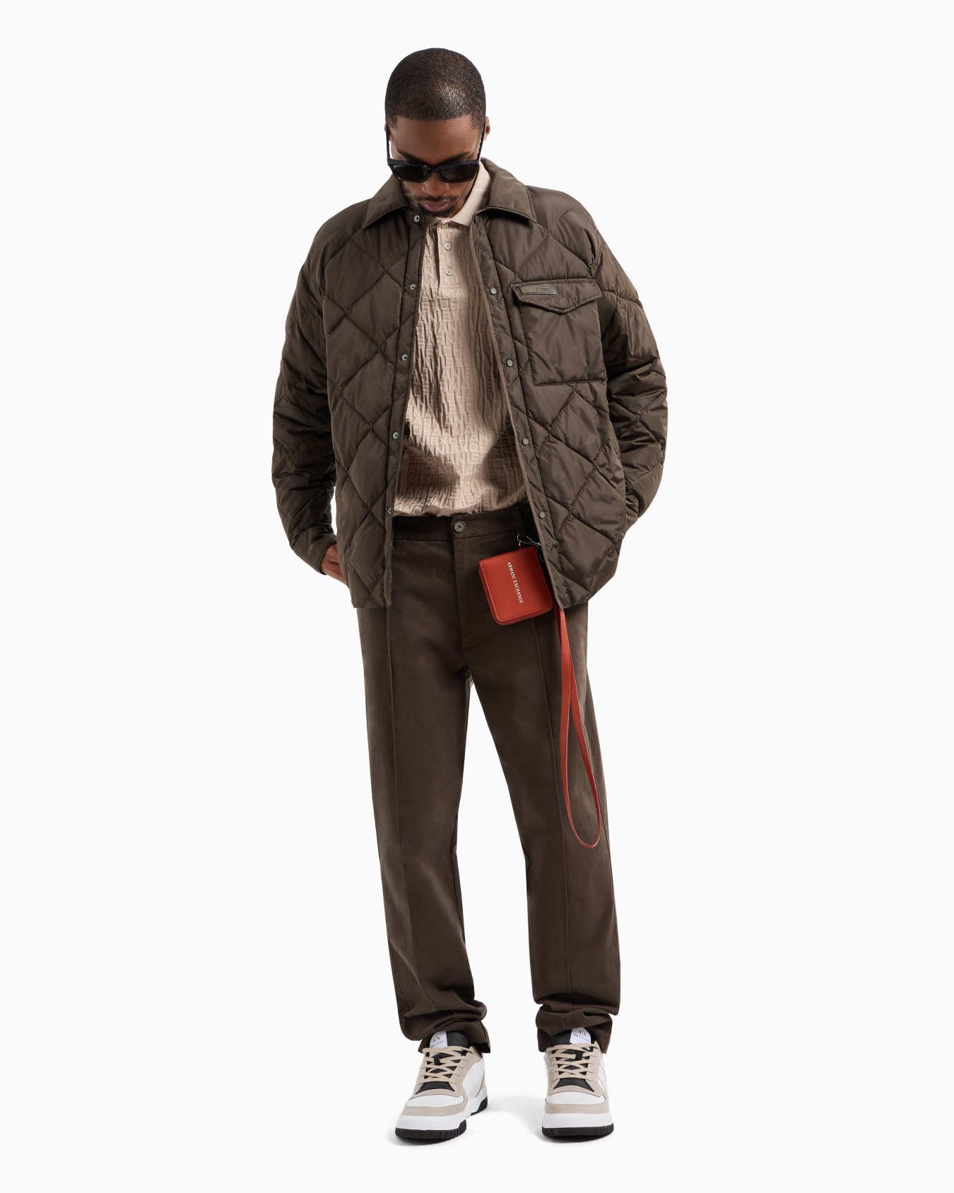 ASV Nylon Quilted and Padded Jacket Slide 4