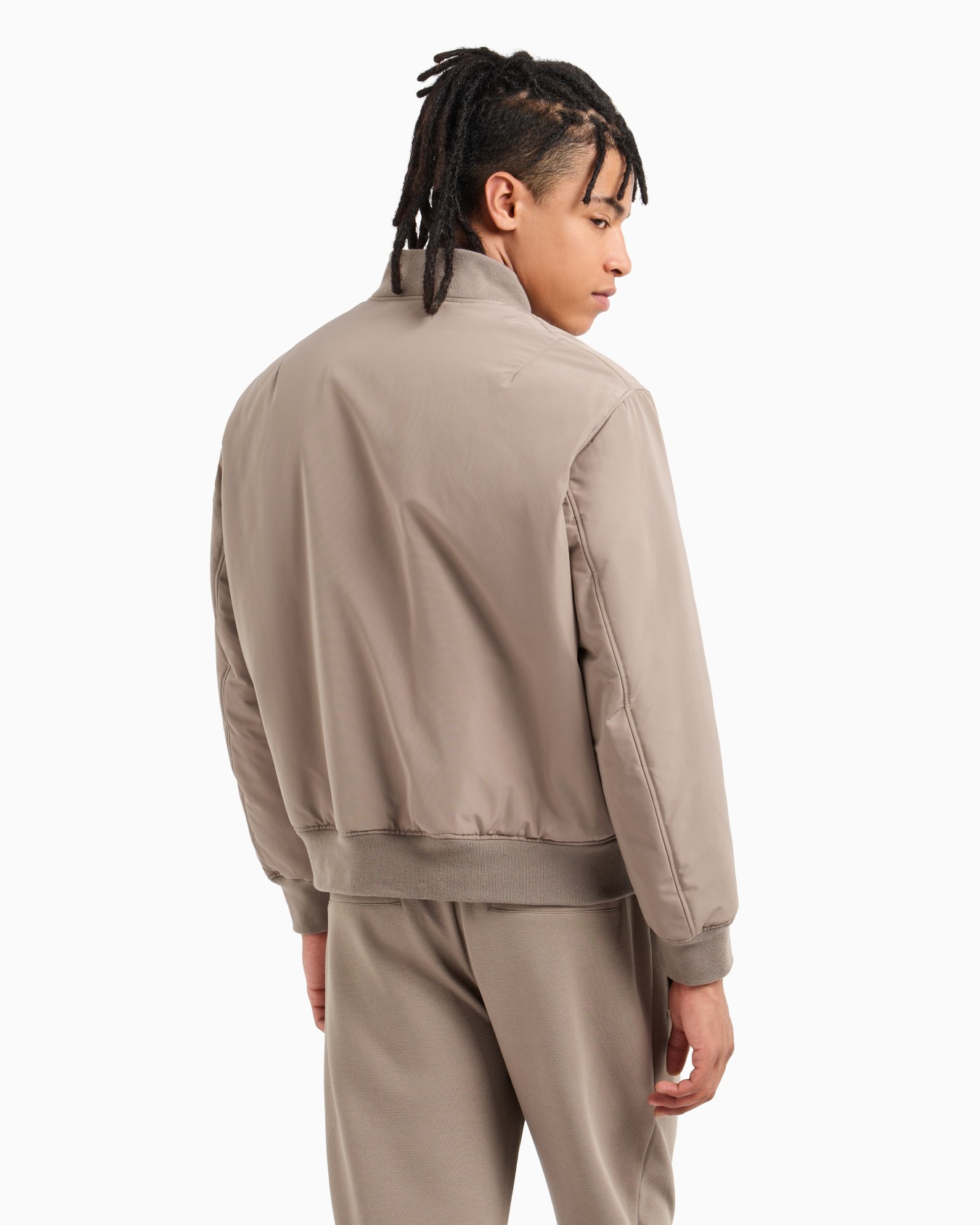 ASV Recycled Nylon Bomber Jacket Slide 2