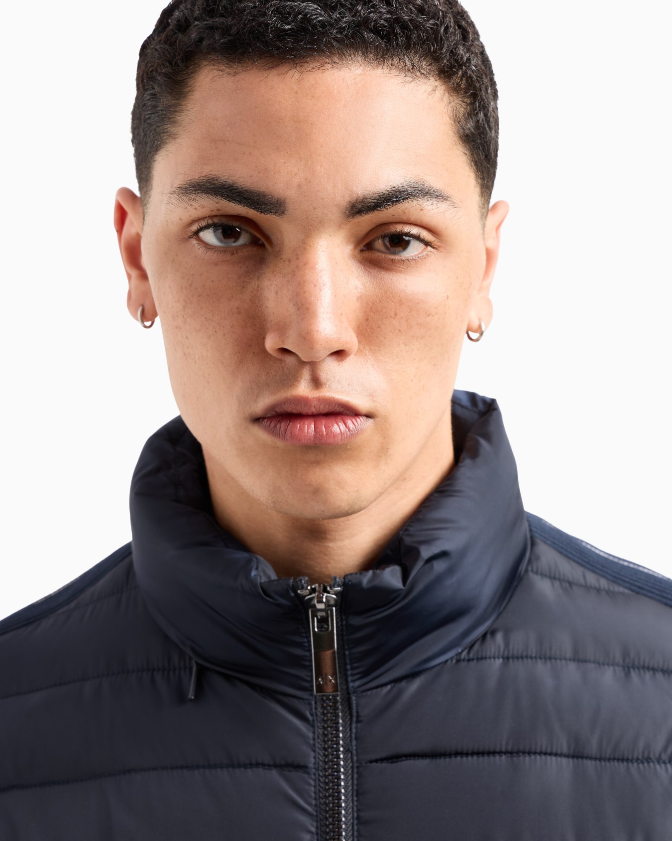 Chaqueta con cremallera completa de nailon reciclado ASV Diapositiva 4