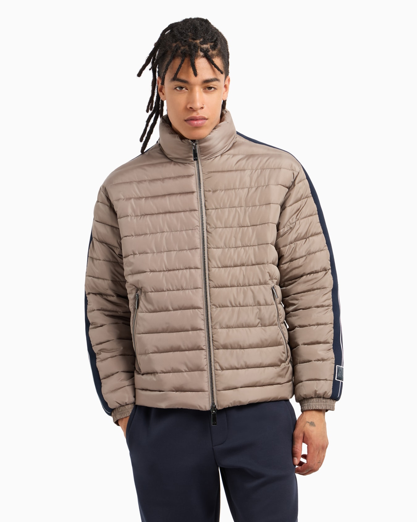 ASV Recycled Nylon Full Zip Jacket Slide 1