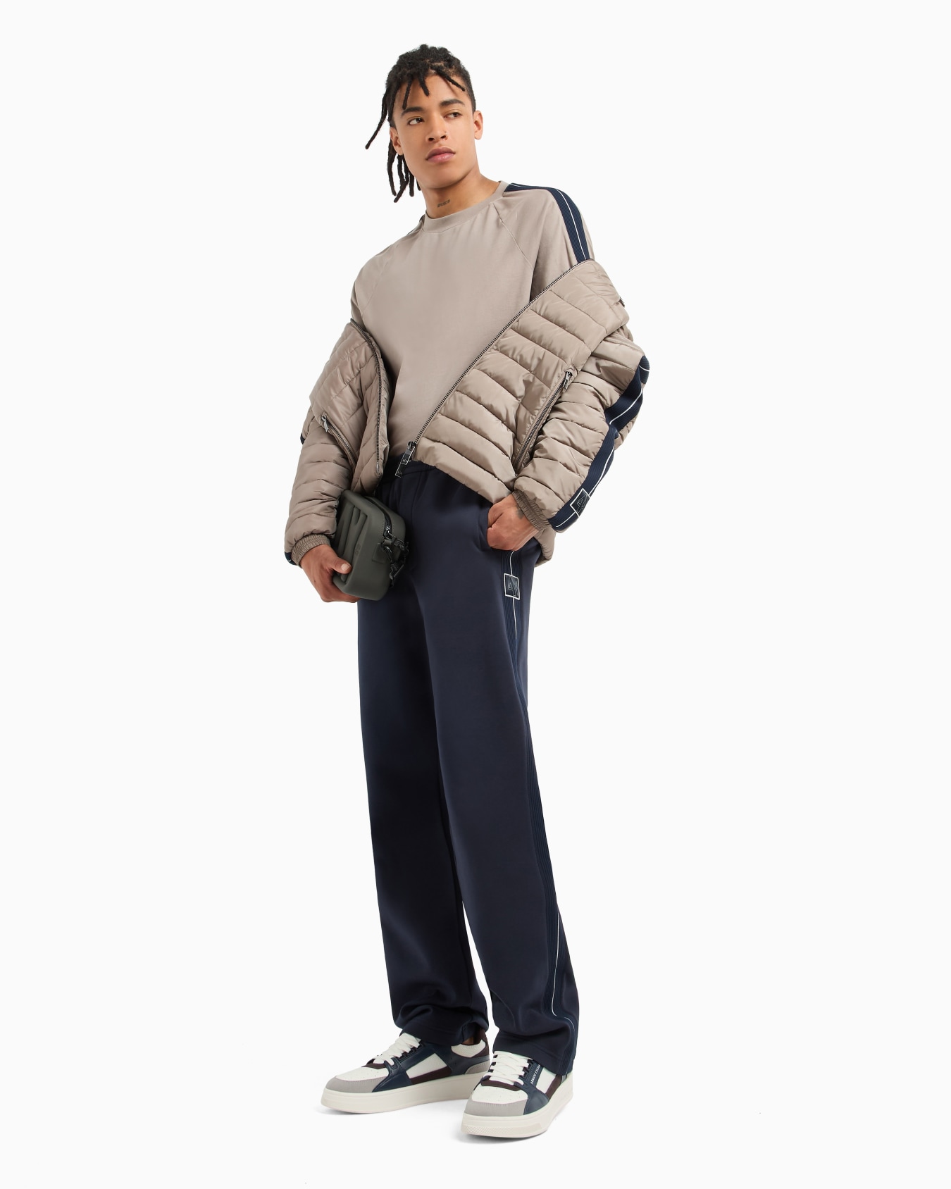 ASV Recycled Nylon Full Zip Jacket Slide 3