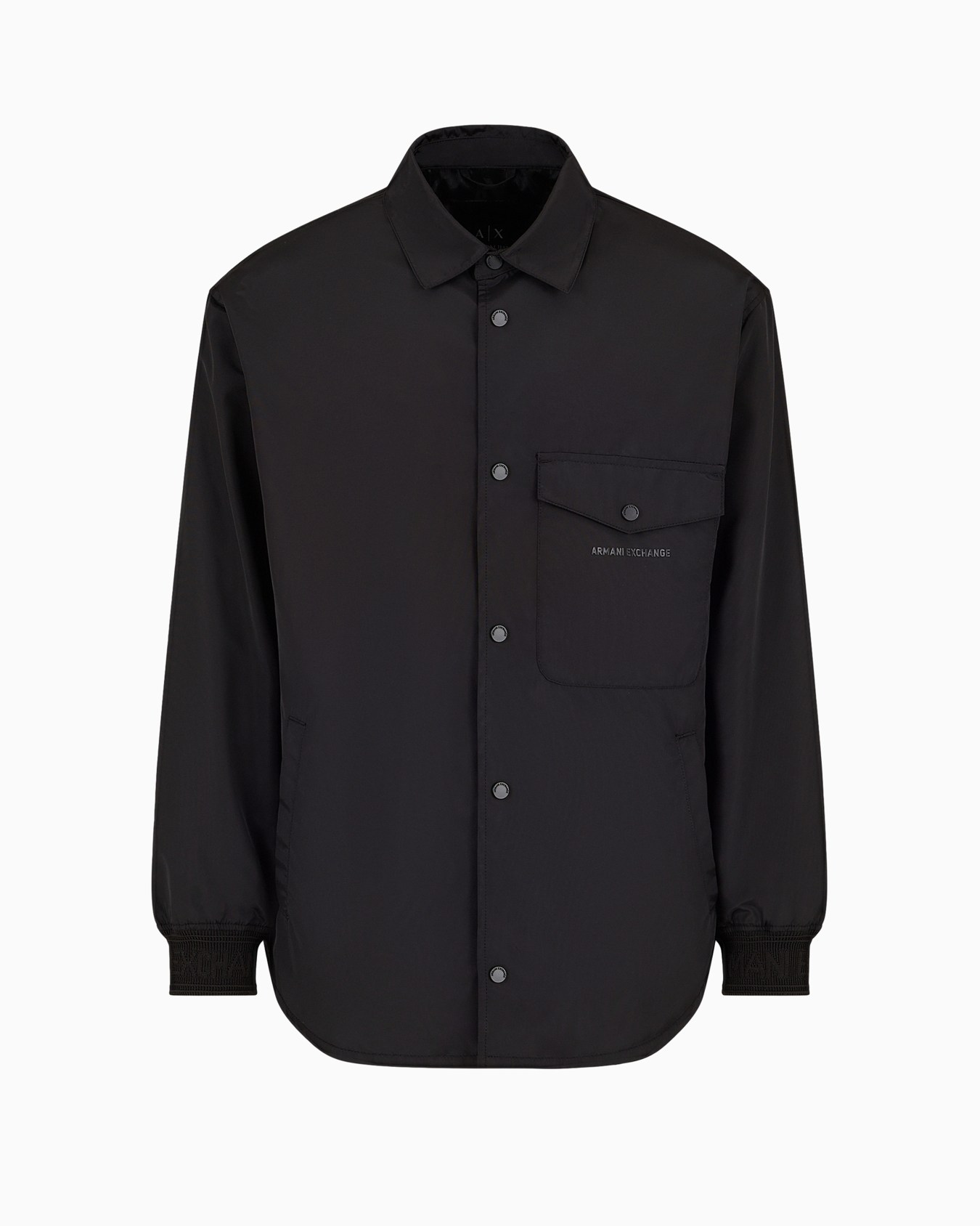 Blousonjacke aus technischem Stoff mit Taschen Folie 0