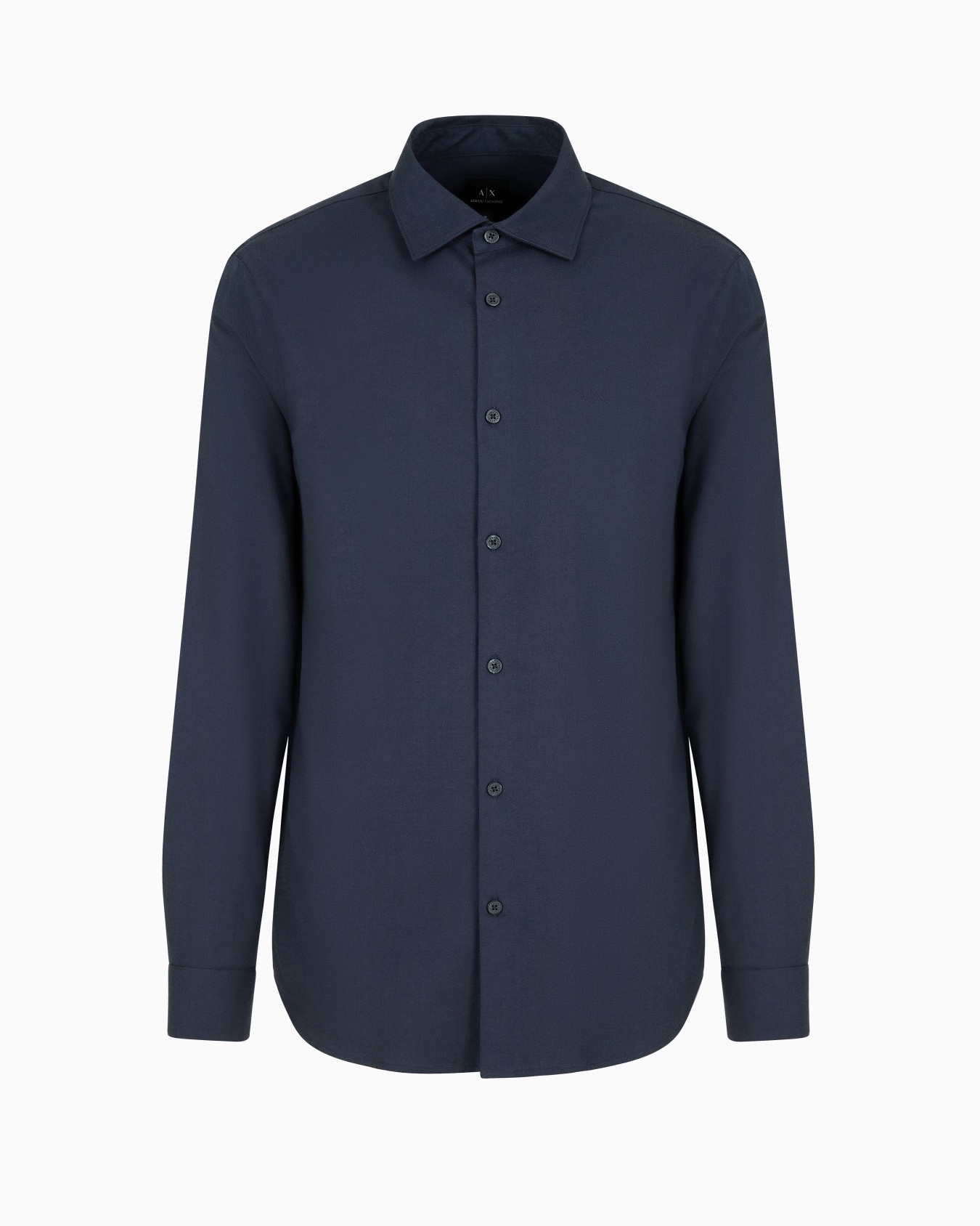 Regular fit shirt made of yarn dyed cotton Slide 0