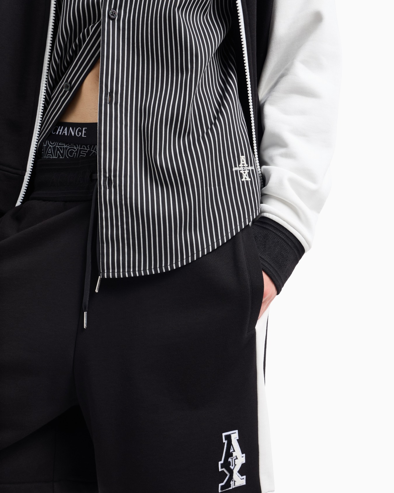 Regular fit dobby cotton shirt Slide 4