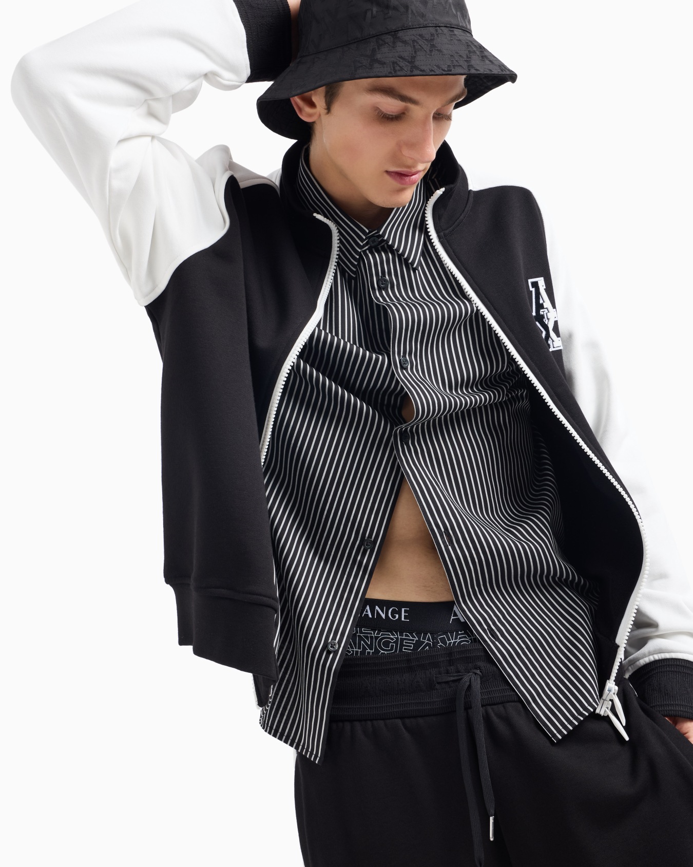 Regular fit dobby cotton shirt Slide 5