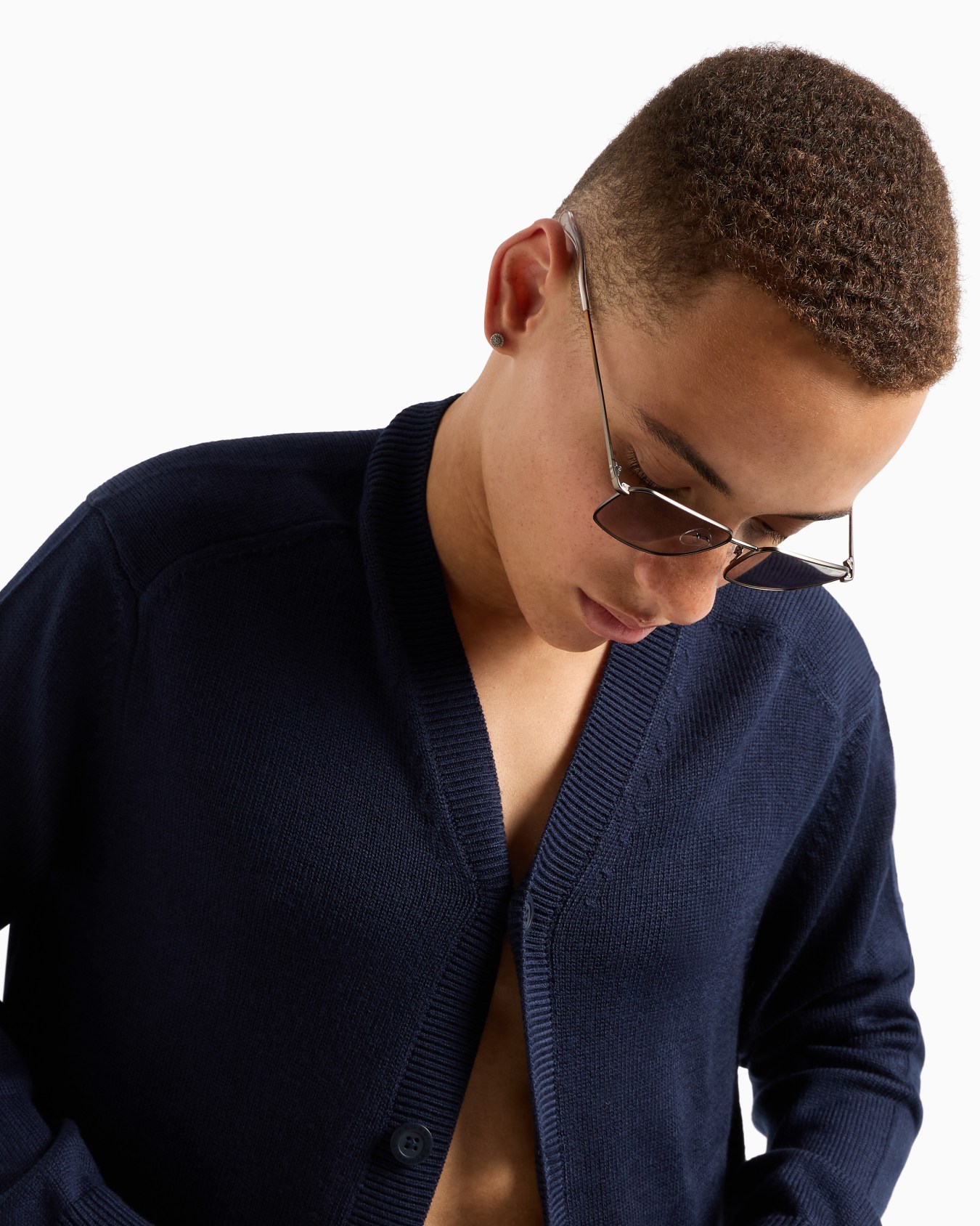 -Cardigan mit Knöpfen Folie 4