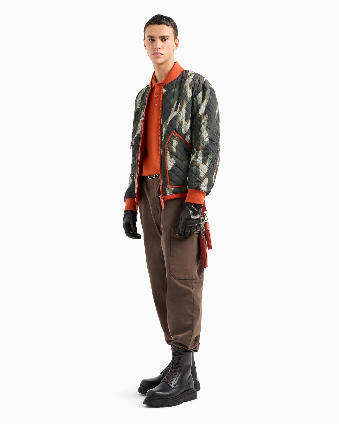  Collared Wool Blend Sweater Slide 3