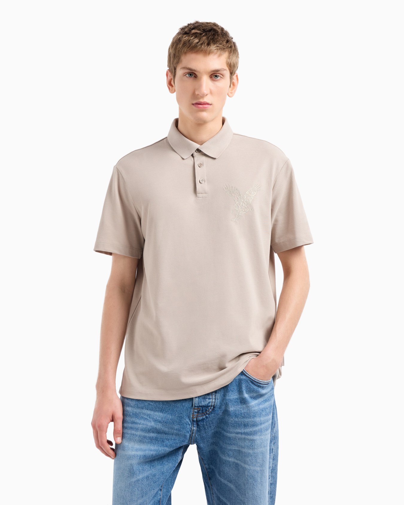 ASV Organic Cotton Oversize Fit Polo Slide 1