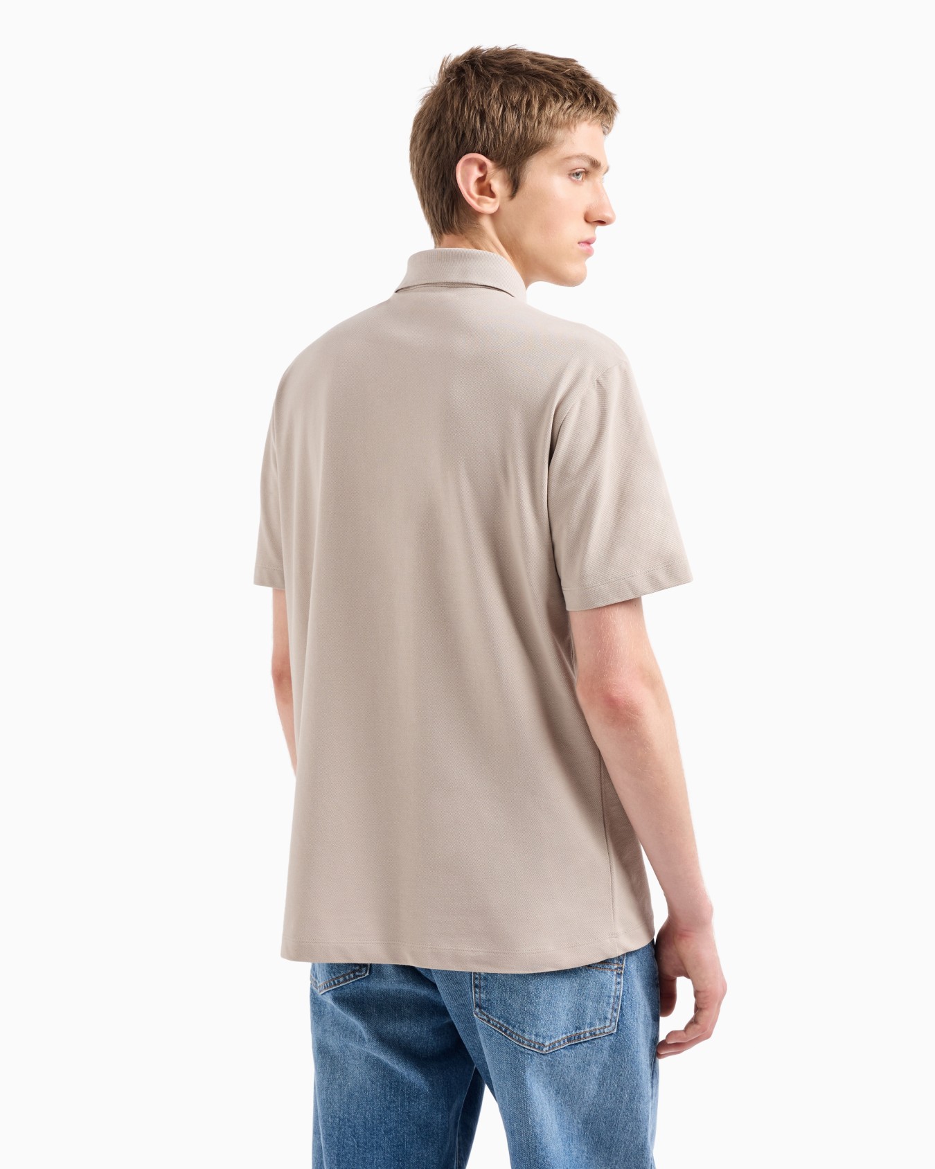 ASV Organic Cotton Oversize Fit Polo Slide 2