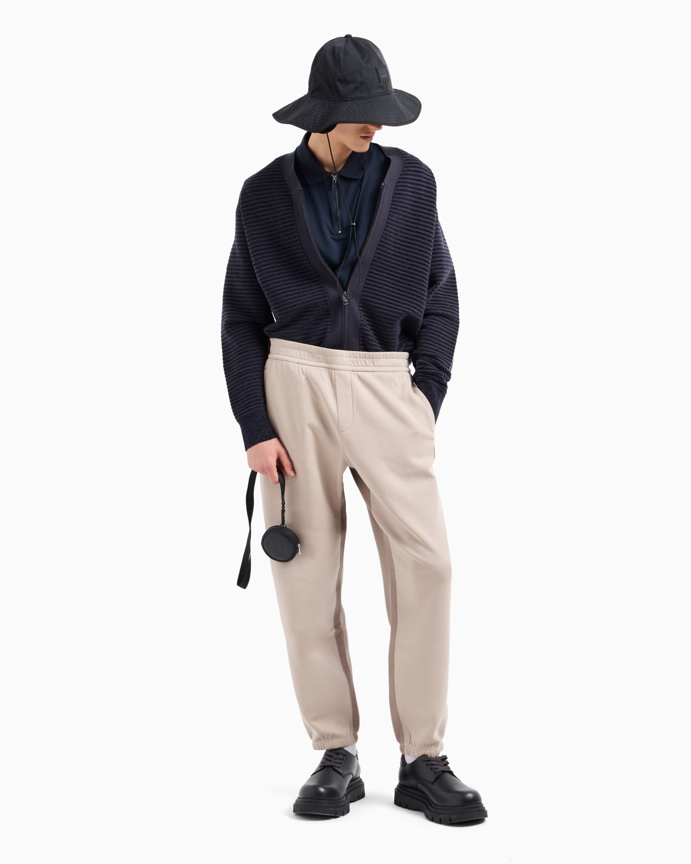 French terry sweatshirt Slide 3