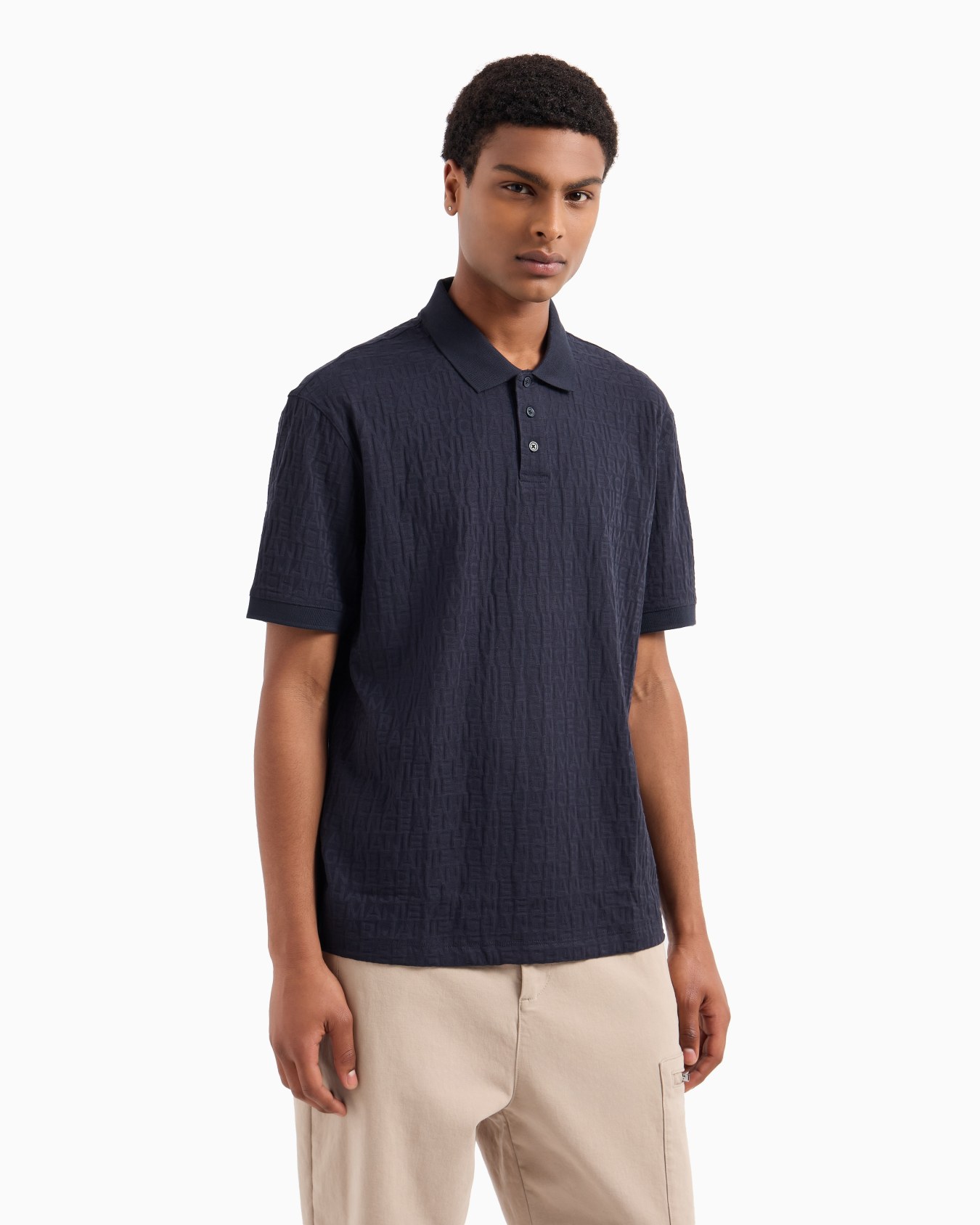  Mercerized Cotton Regular Fit Polo Slide 1