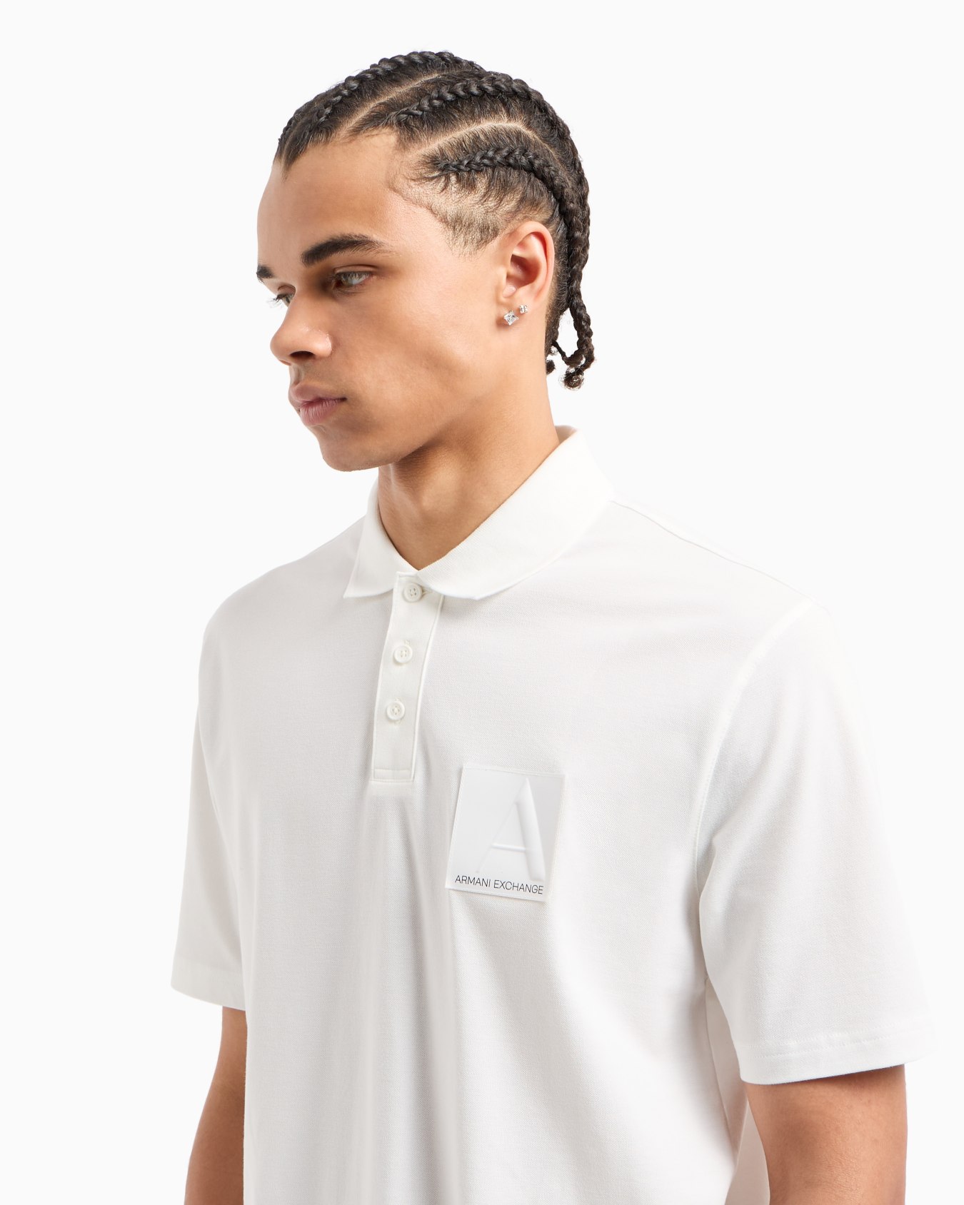  ASV Organic Cotton A Line Regular Fit Polo Slide 4