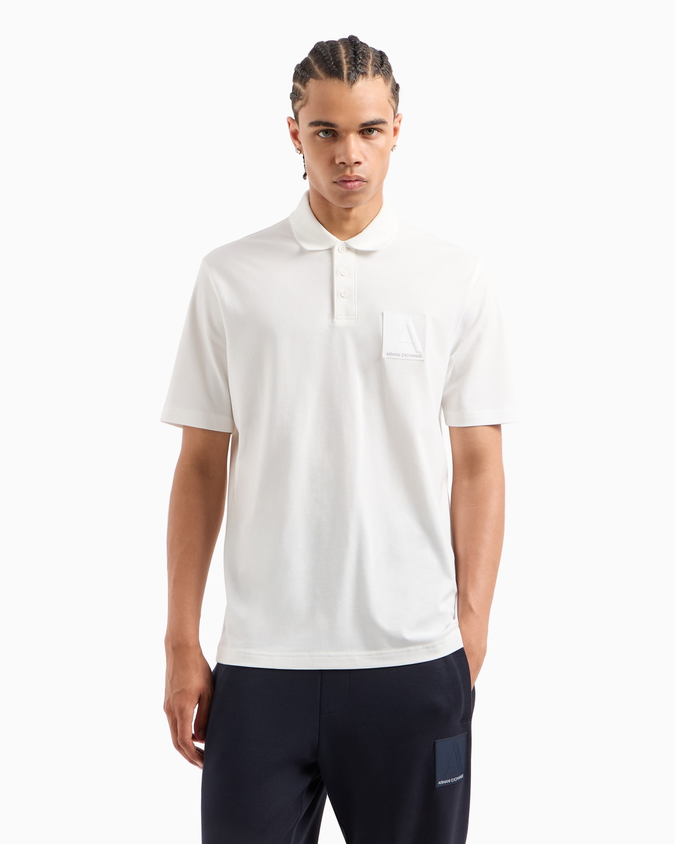  ASV Organic Cotton A Line Regular Fit Polo Slide 1