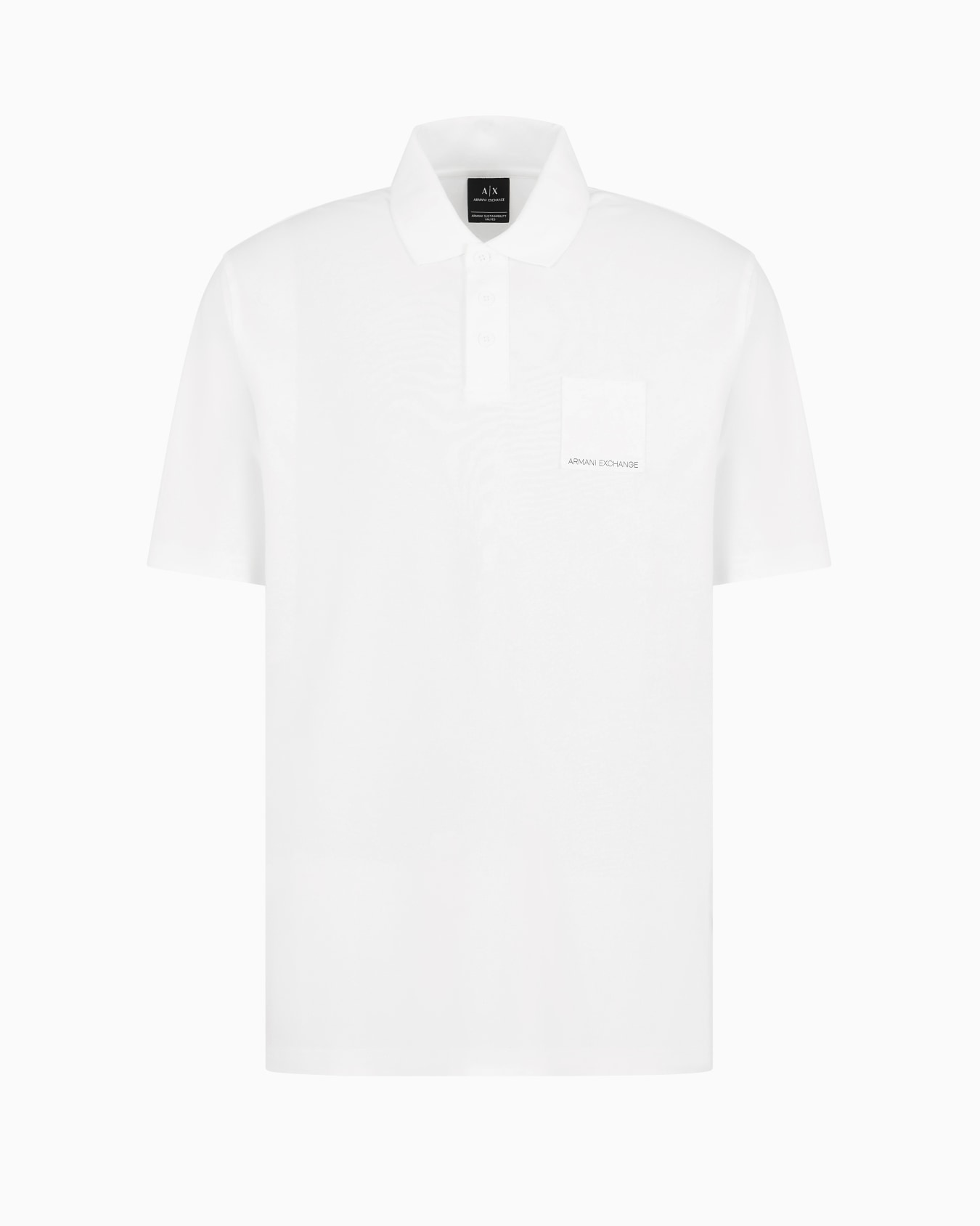  ASV Organic Cotton A Line Regular Fit Polo Slide 0