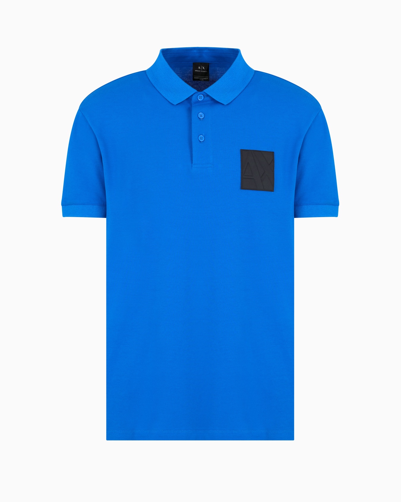 ASV Organic Cotton Regular Fit Polo with Logo Slide 0