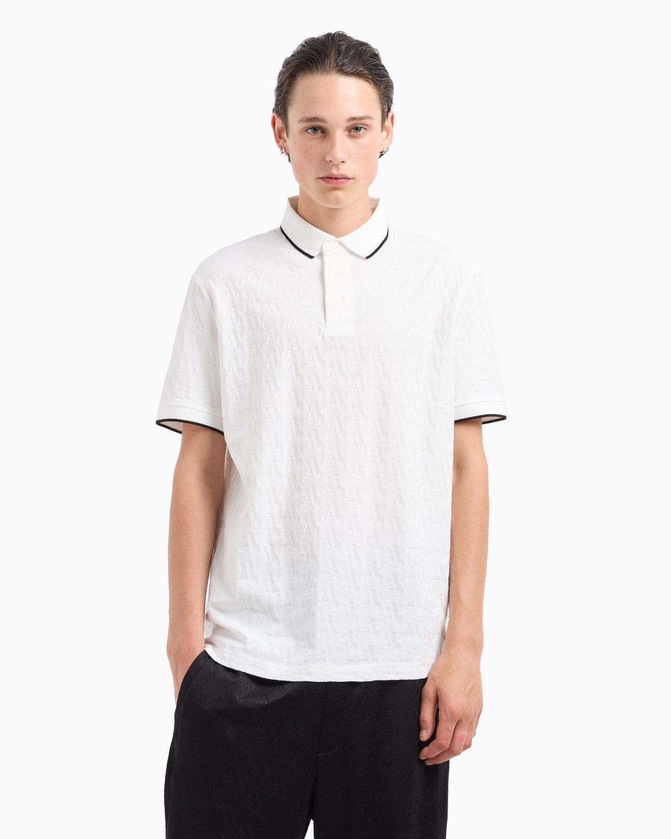  Mercerized Cotton Regular Fit Polo Slide 1