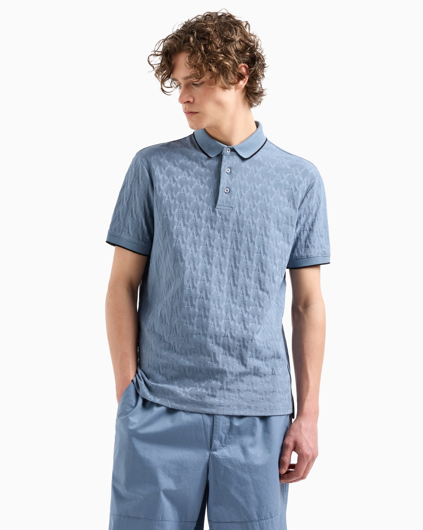  Mercerized Cotton Regular Fit Polo Slide 1