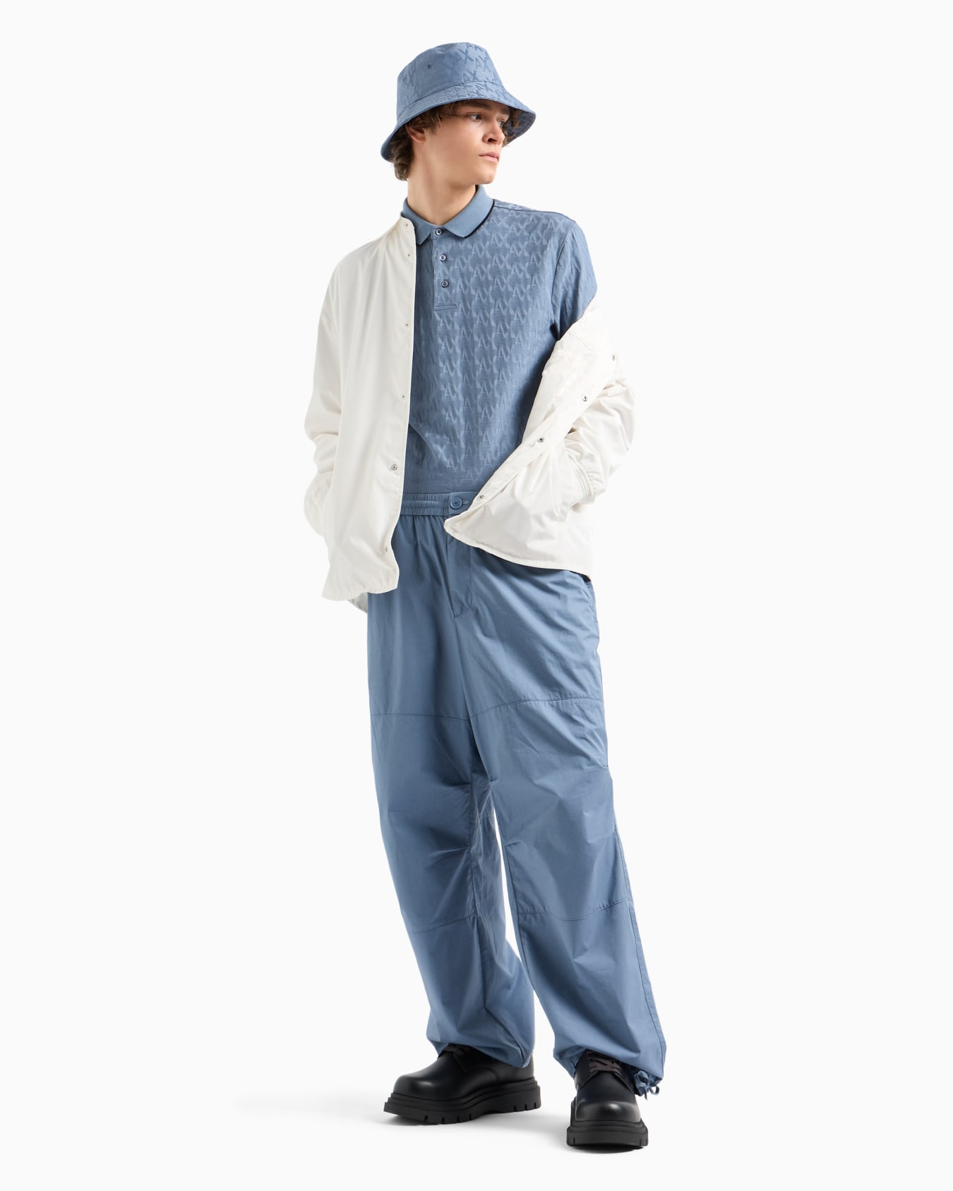  Mercerized Cotton Regular Fit Polo Slide 3