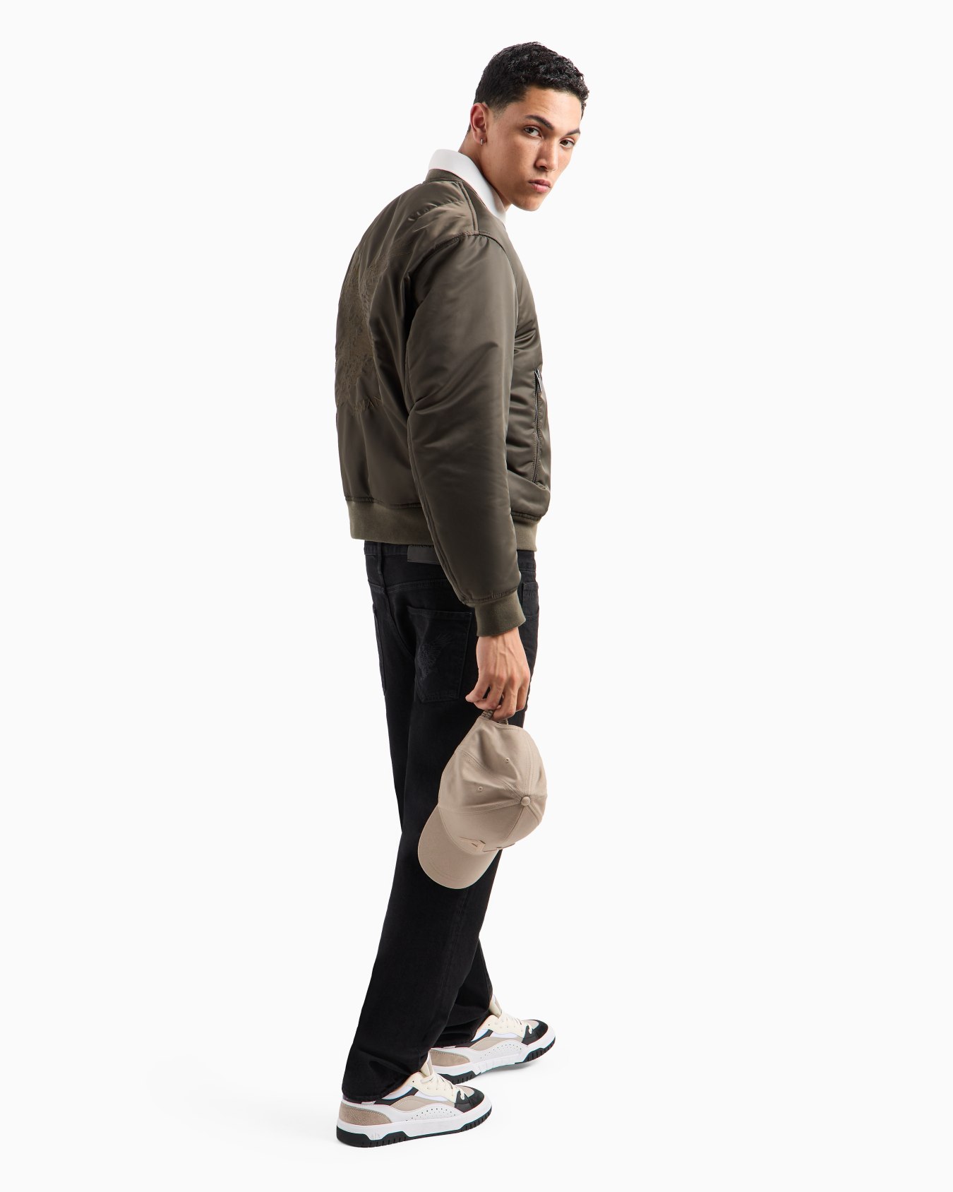 J13 slim fit jeans in comfort stretch denim Slide 3