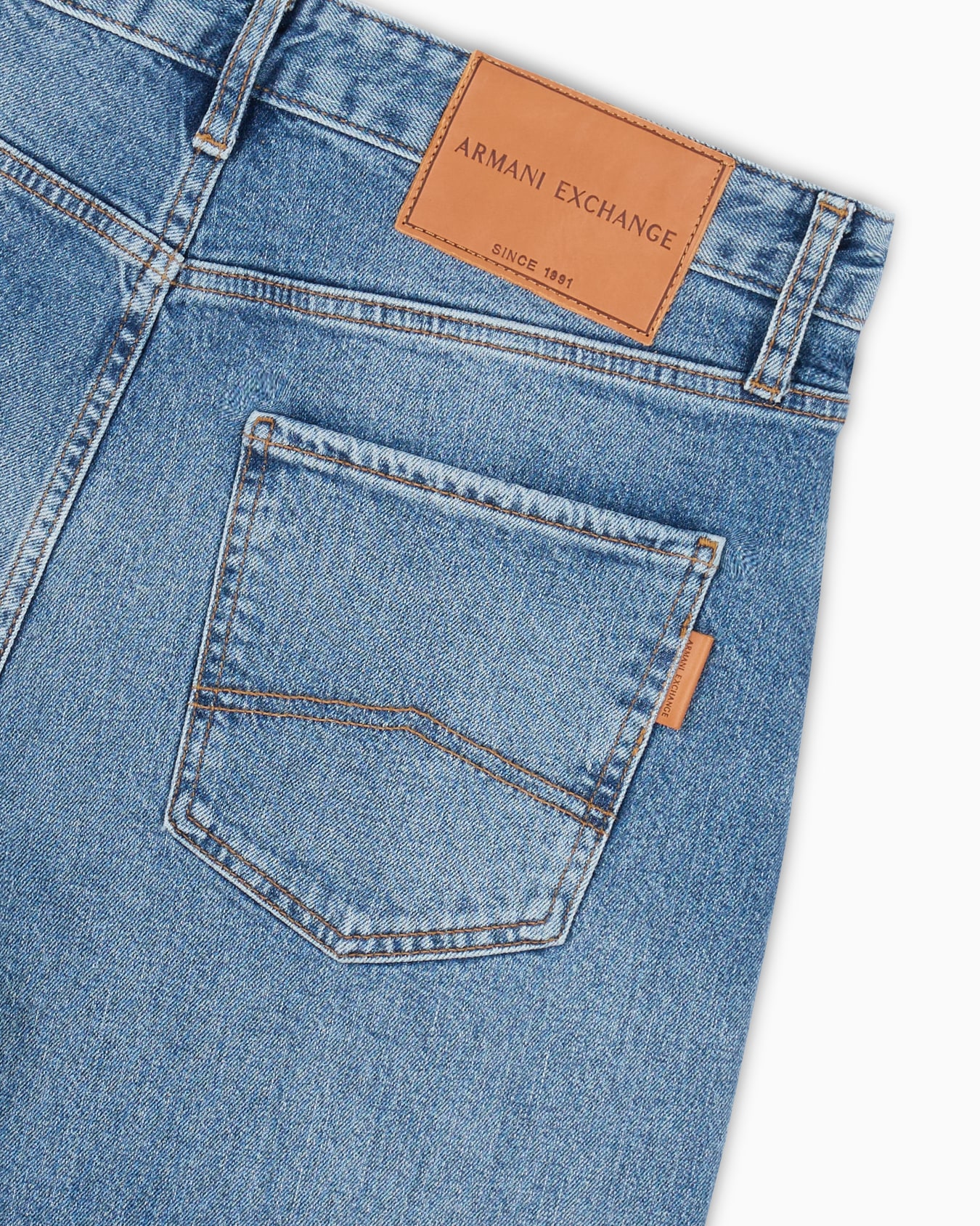 J13 slim fit jeans in indigo denim Slide 5