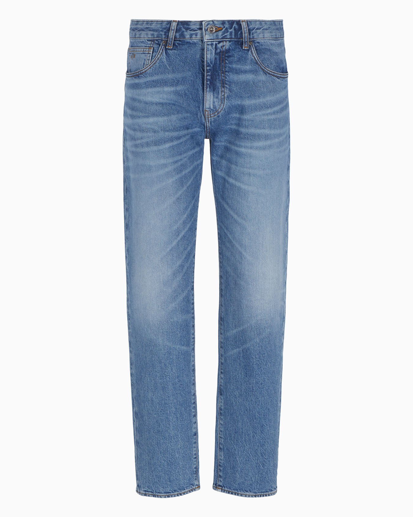 J13 slim fit jeans in indigo denim Slide 0