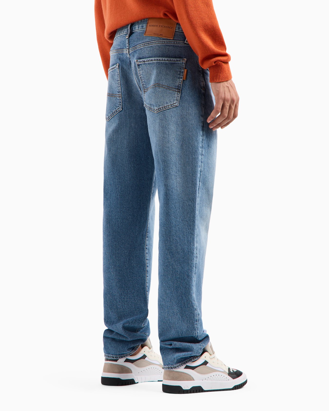 J13 slim fit jeans in indigo denim Slide 2