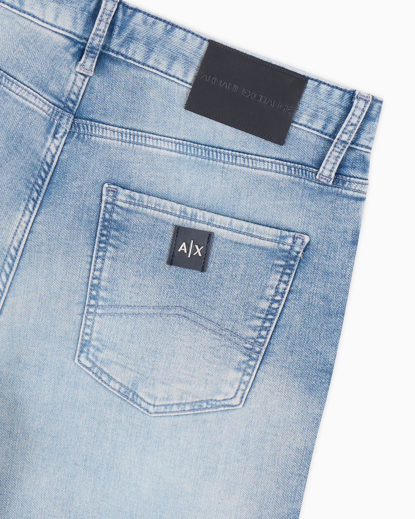 J13 slim fit jeans in indigo denim Slide 5