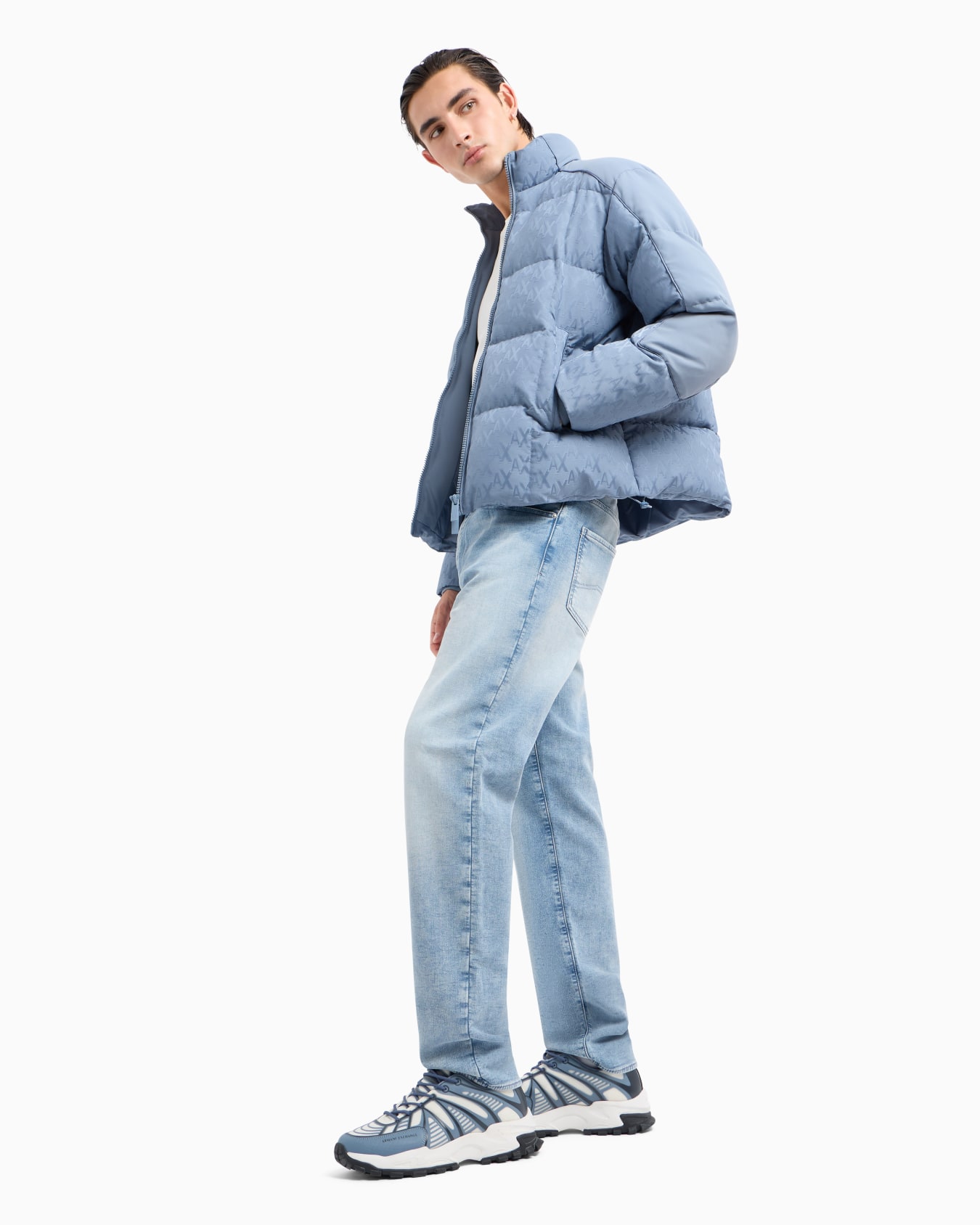 J13 slim fit jeans in indigo denim Slide 3