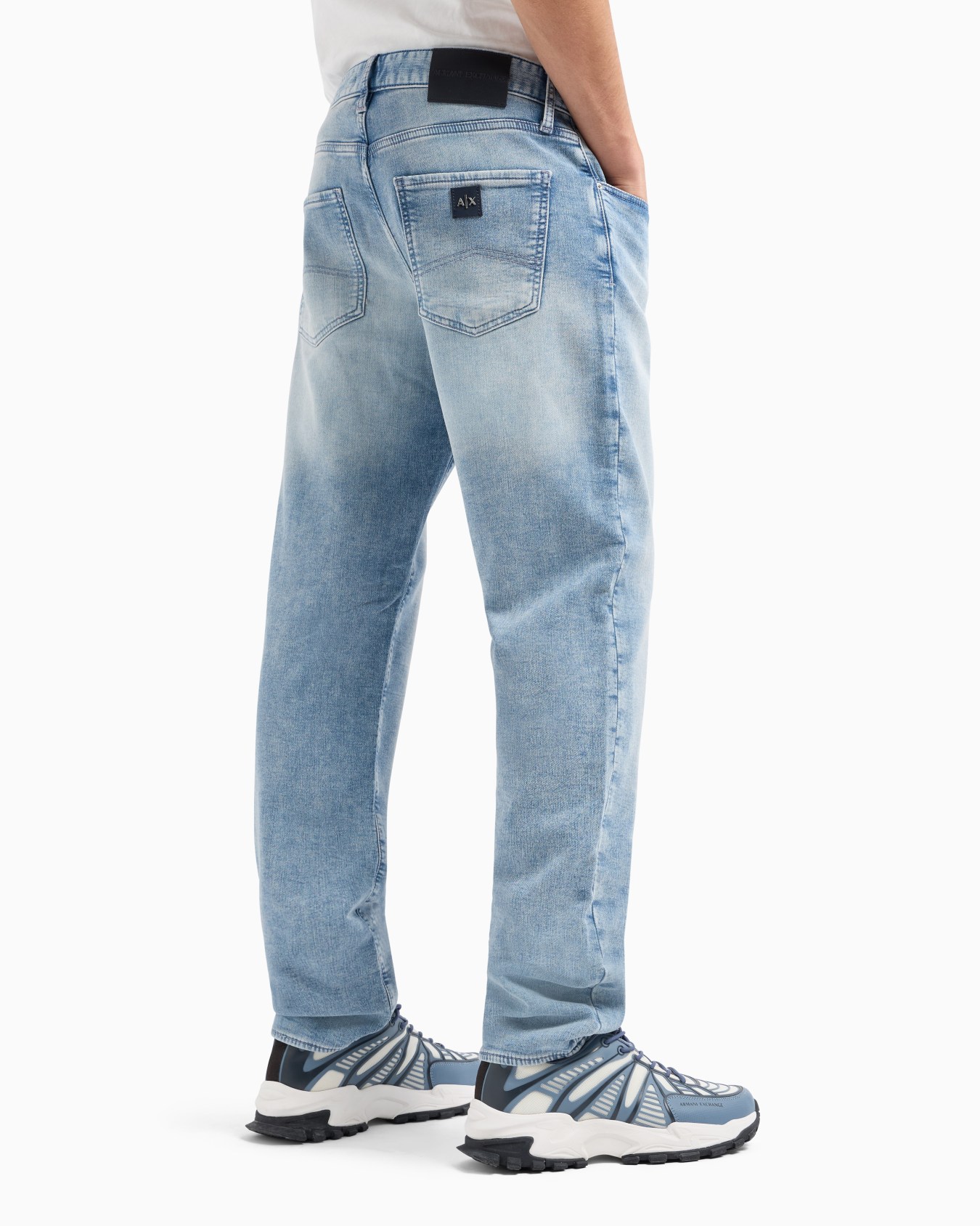 J13 slim fit jeans in indigo denim Slide 2