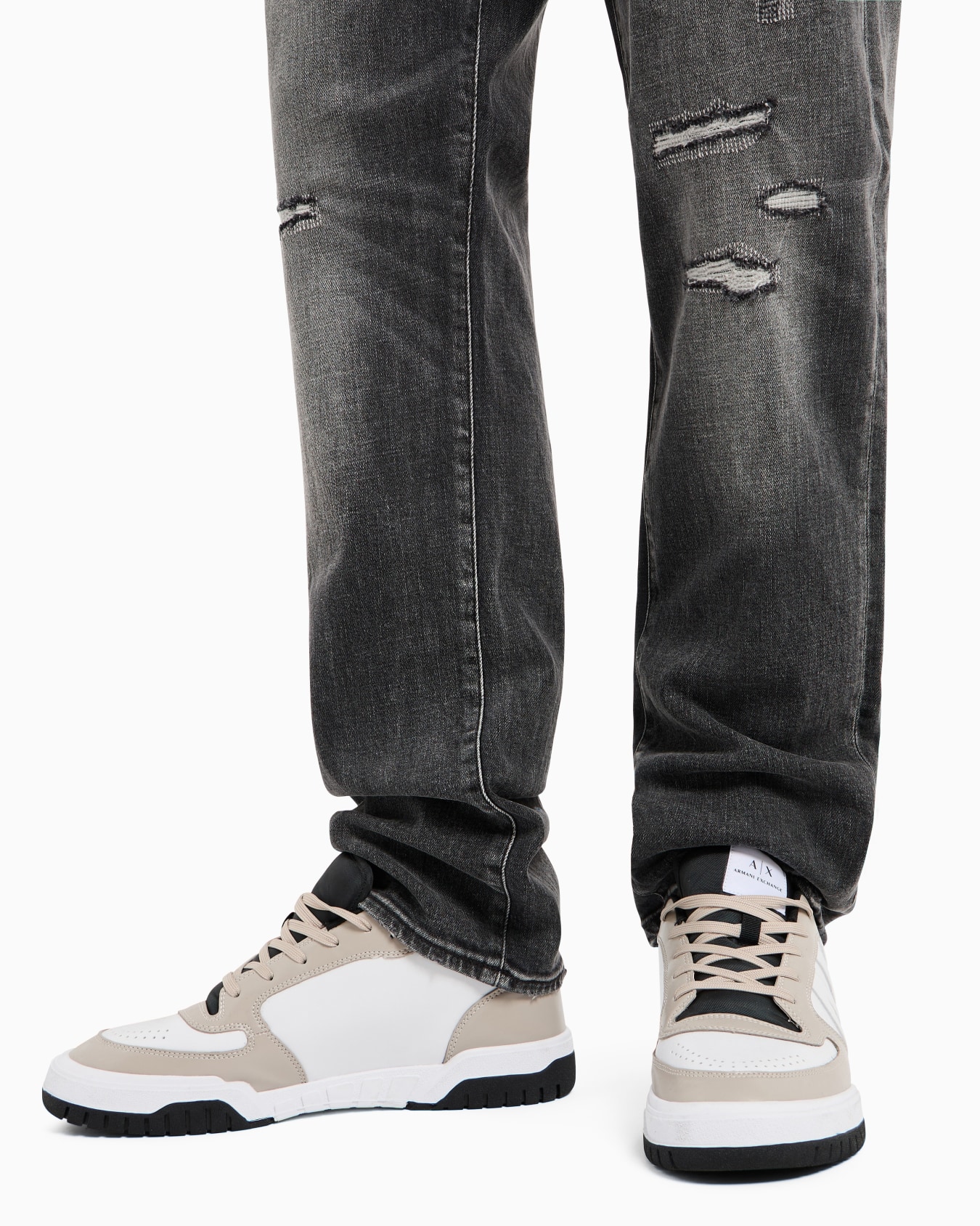J13 slim fit jeans in indigo denim Slide 4