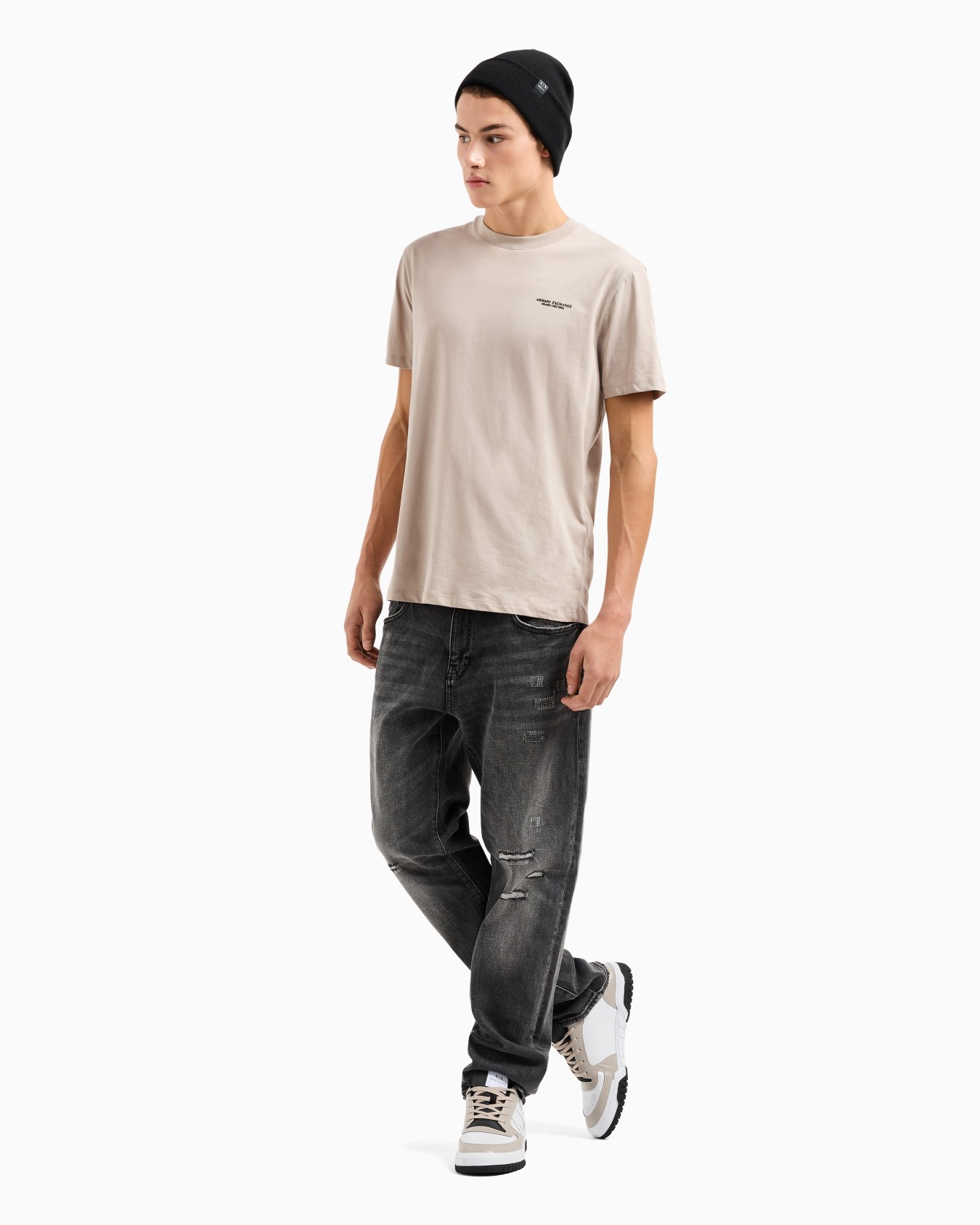 J13 slim fit jeans in indigo denim Slide 3