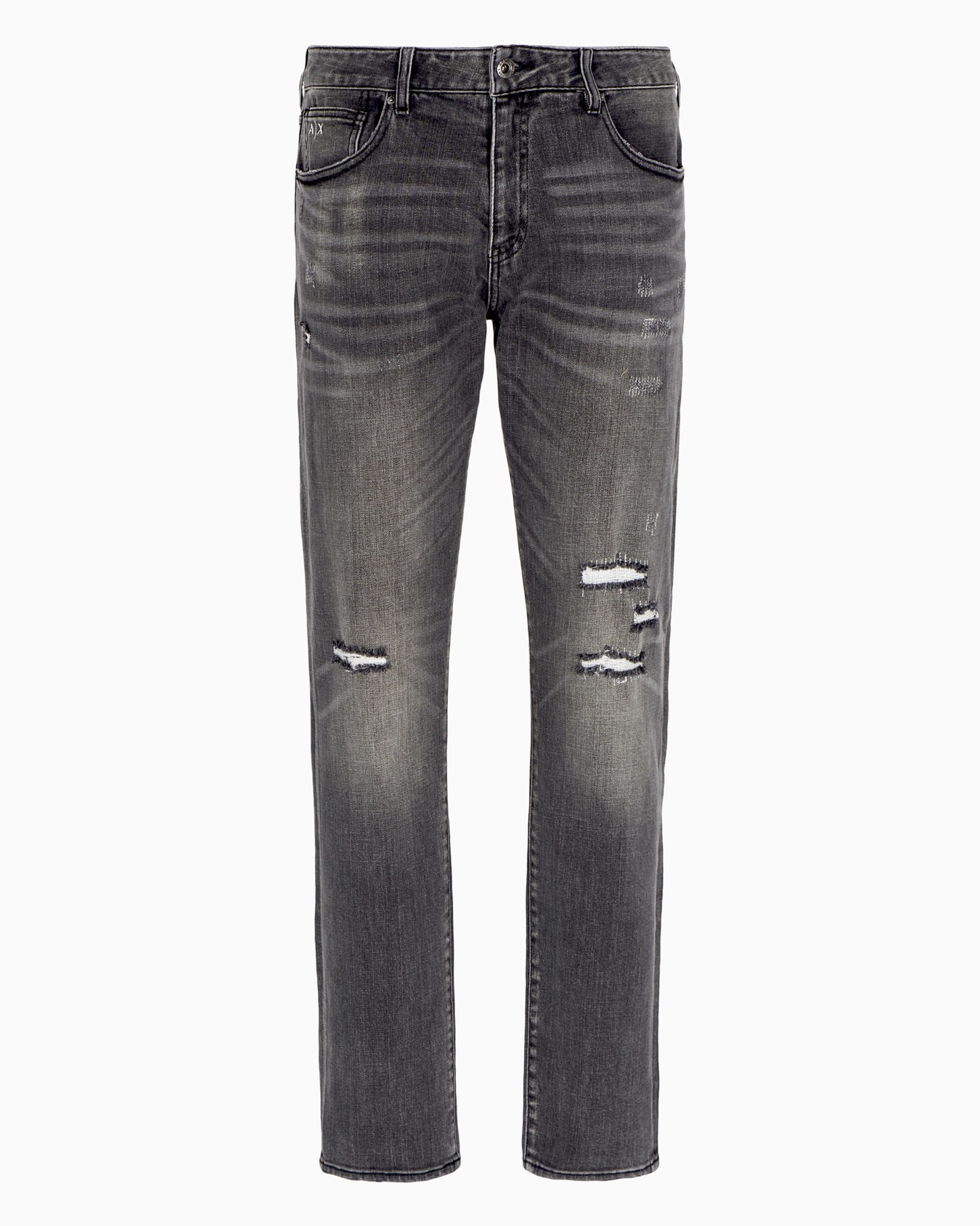 J13 slim fit jeans in indigo denim Slide 0