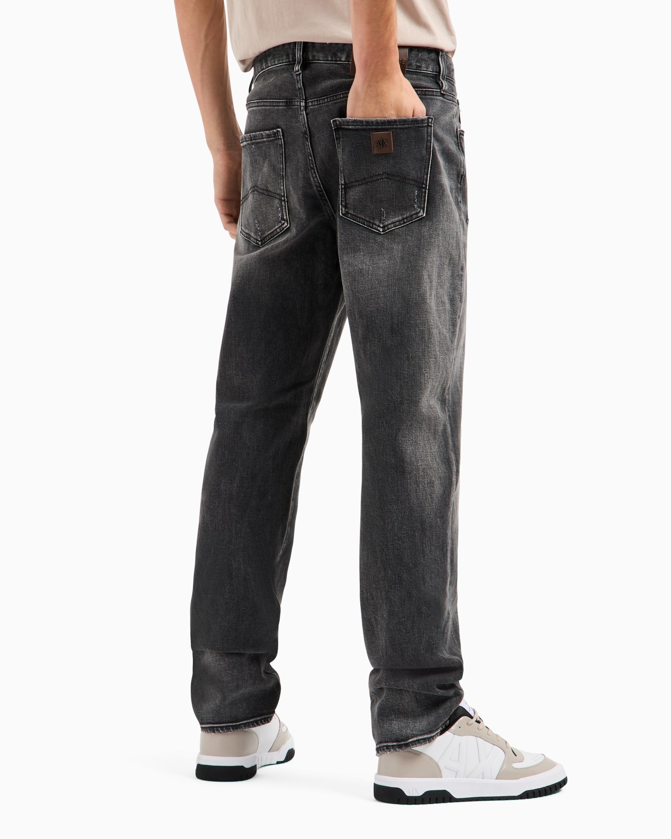 J13 slim fit jeans in indigo denim Slide 2
