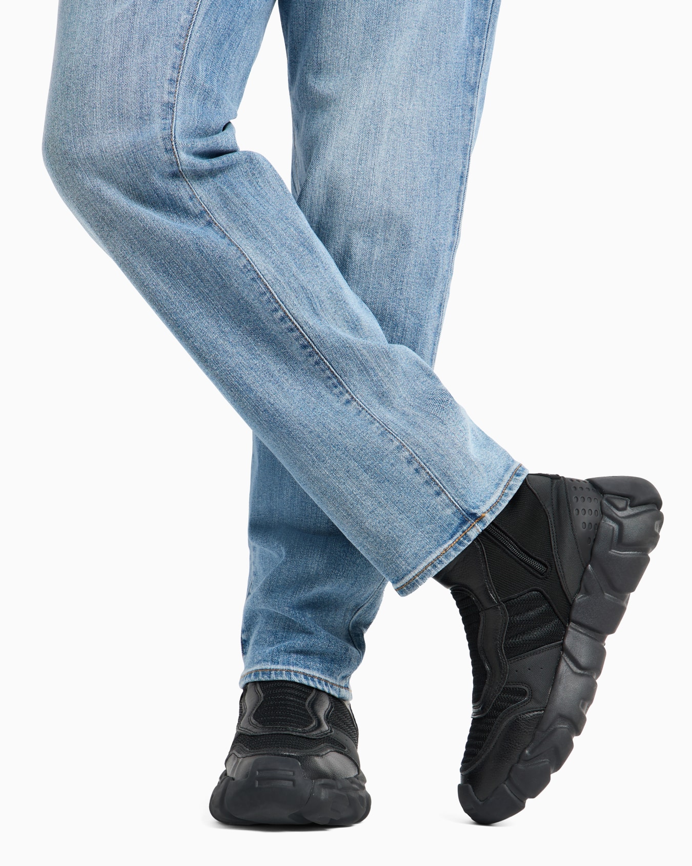 J13 slim fit jeans in indigo denim Slide 4