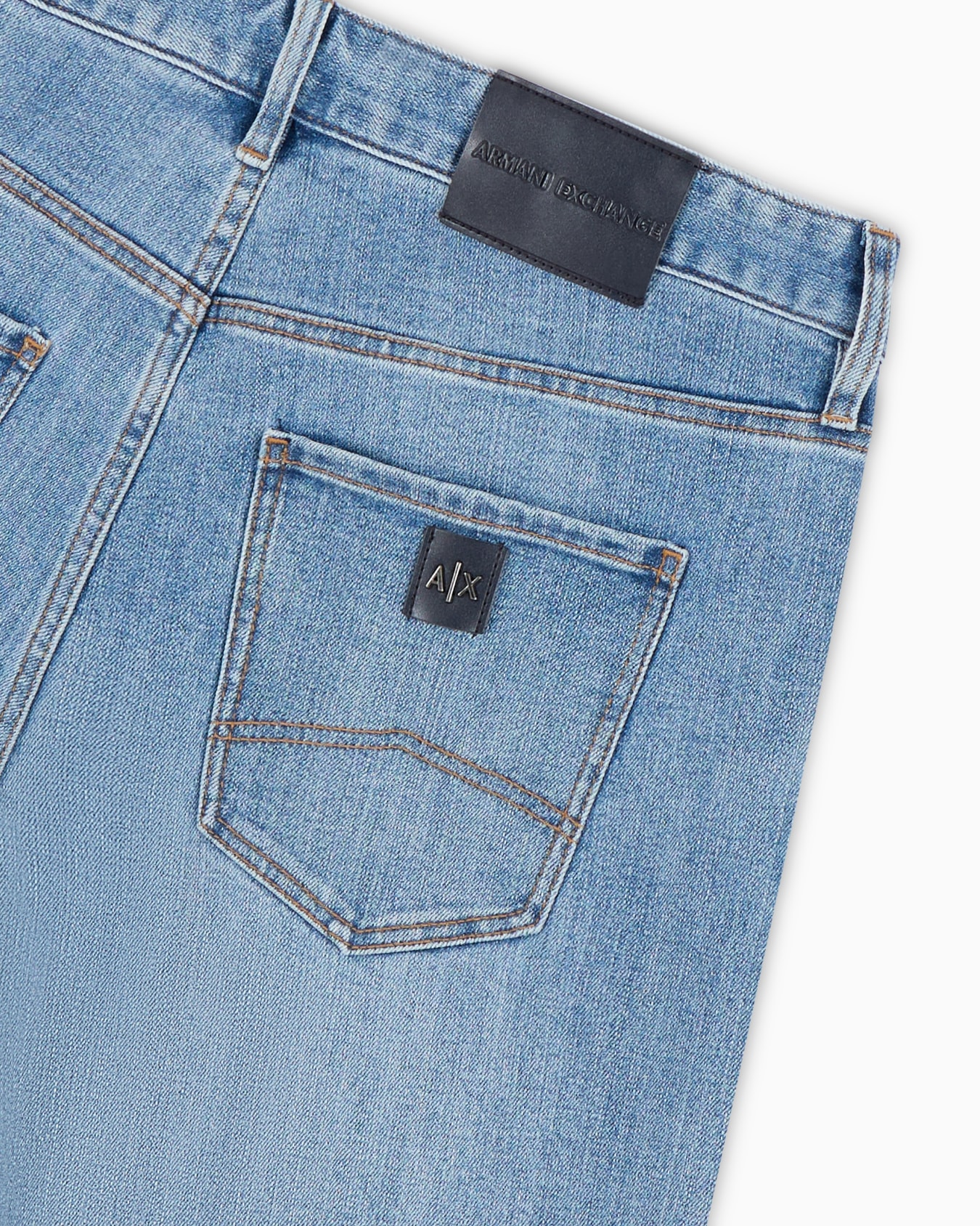 J13 slim fit jeans in indigo denim Slide 5