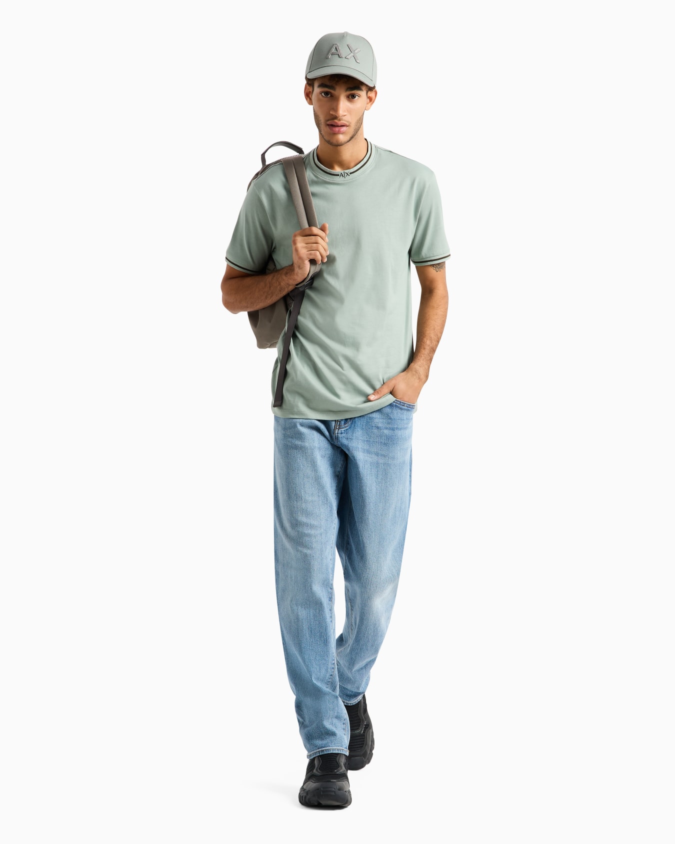 J13 slim fit jeans in indigo denim Slide 3